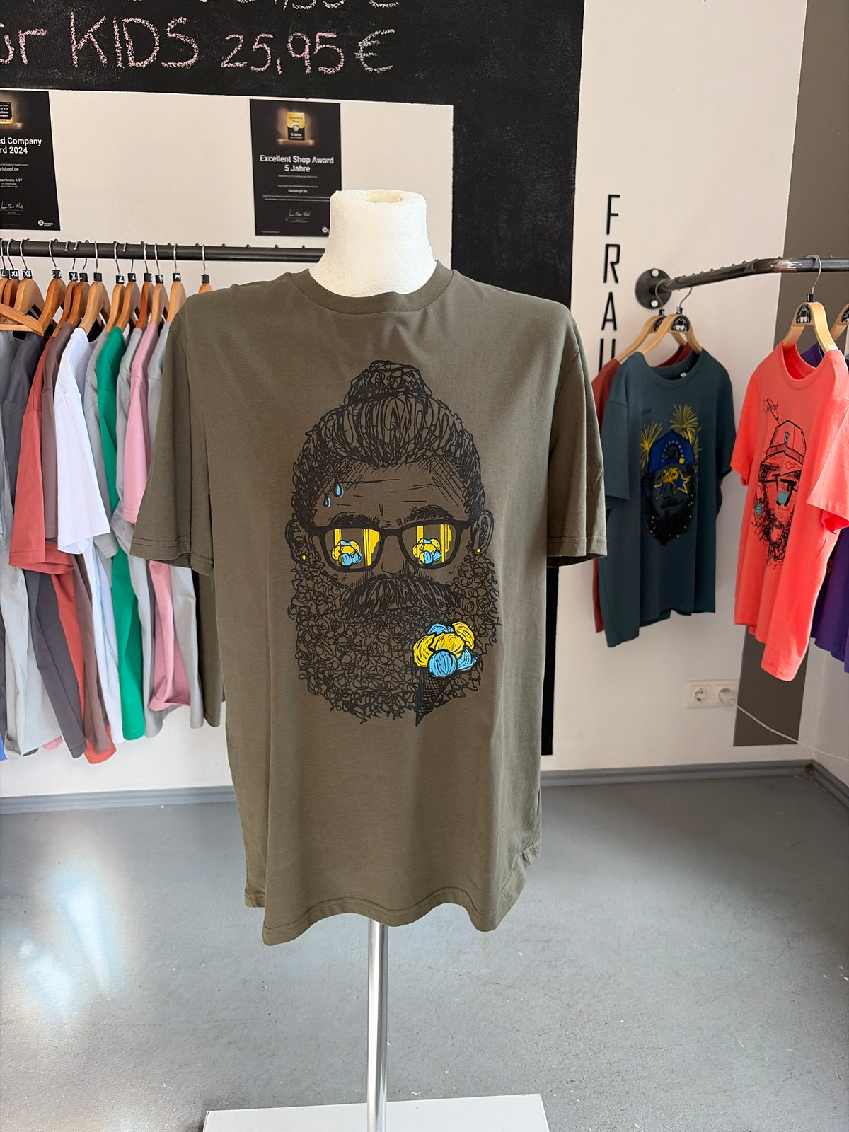 SUMMERVIBES - HERREN T-SHIRT L