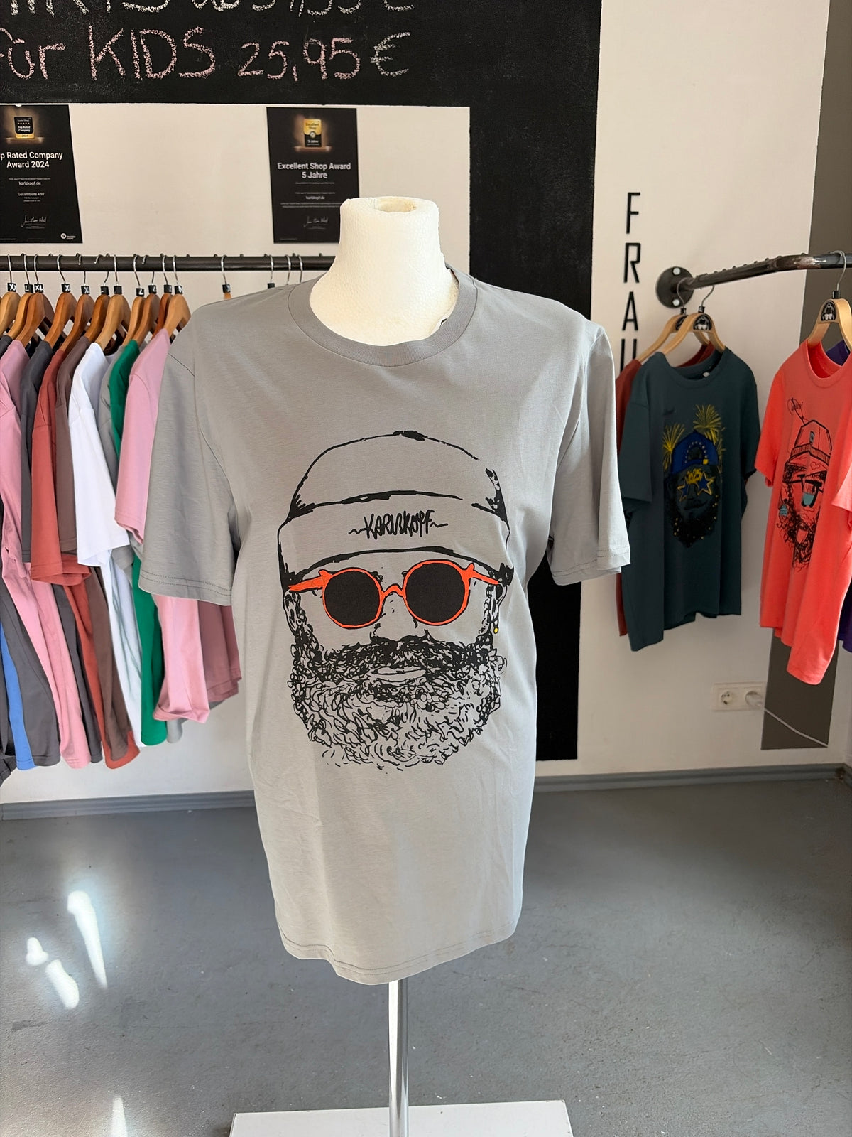 HIPSTER - HERREN SHIRT XL