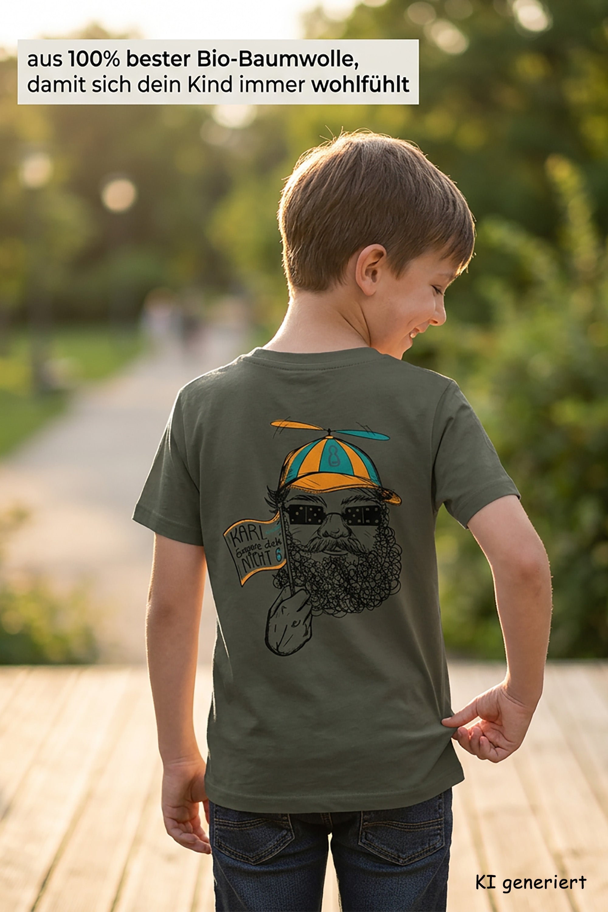 SANTA KARL vol. 3 - Kinder T-Shirt