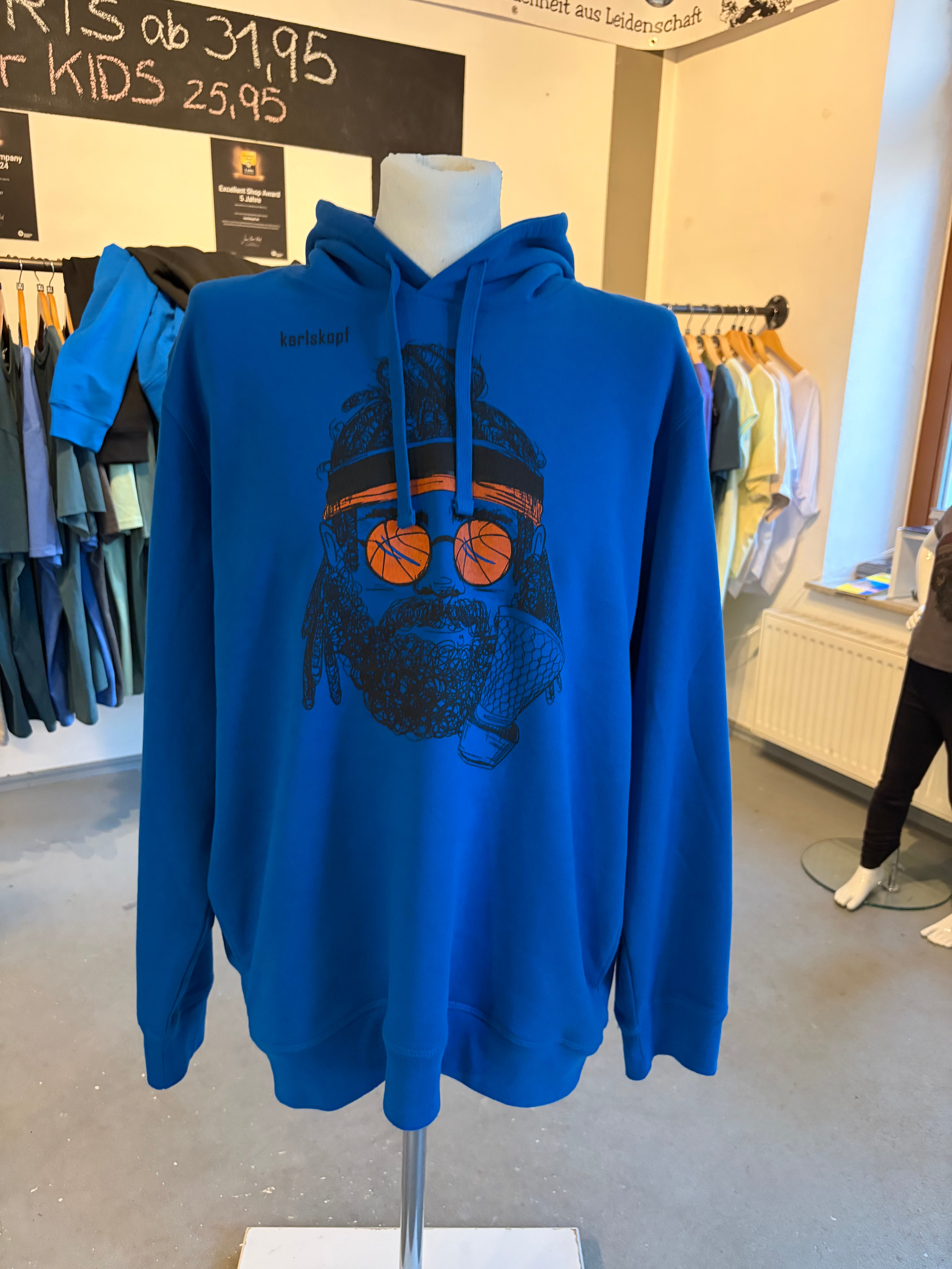BASKETBALLER - HERREN HOODIE