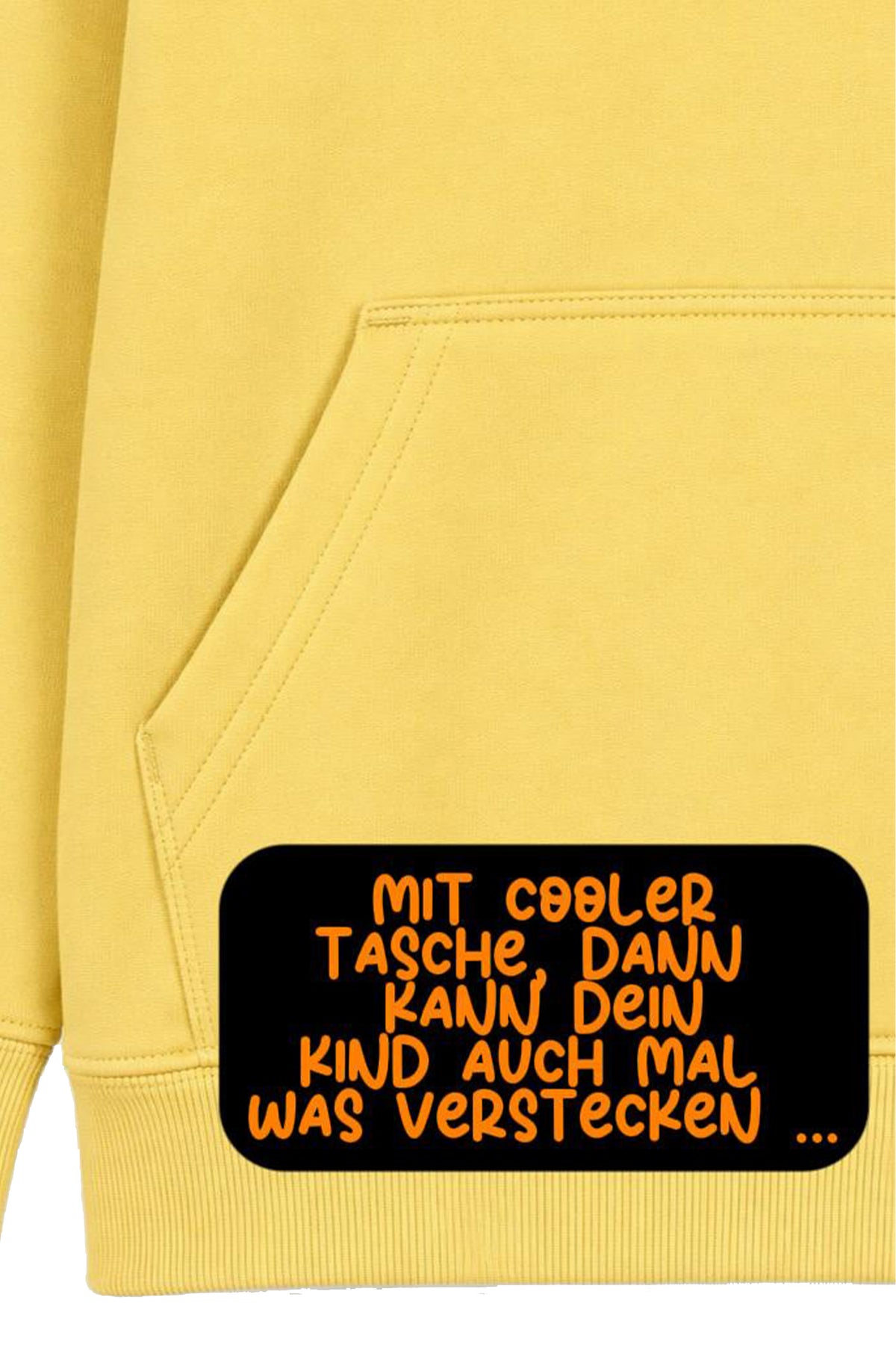 BERGMANN - Kinder Hoodie