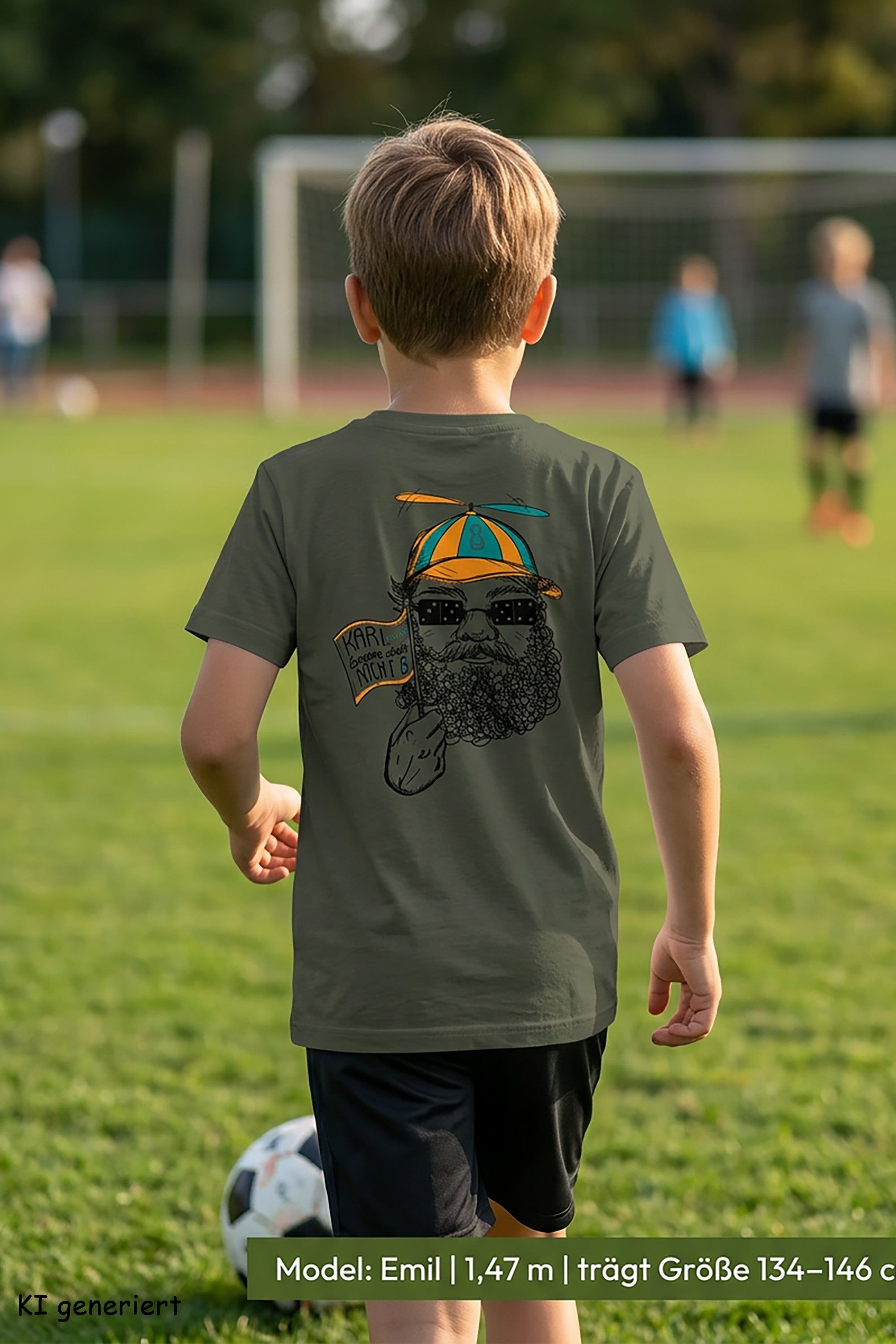 SANTA KARL vol. 3 - Kinder T-Shirt