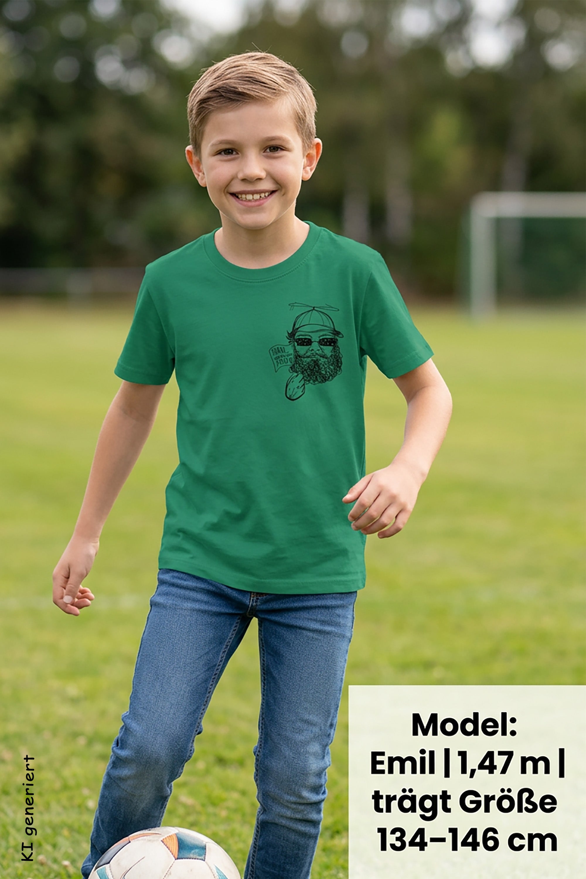 FUSSBALLER WM vol. 2 - Kinder T-Shirt