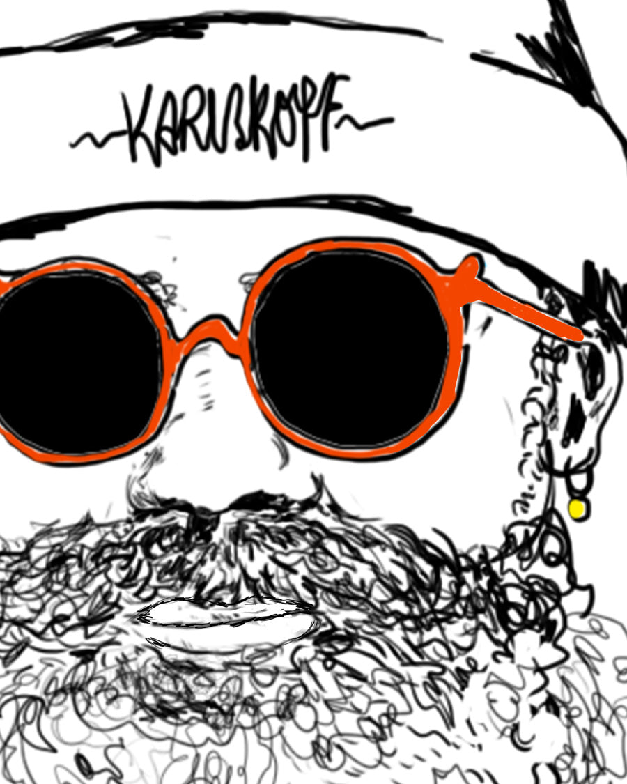 karlskopf HIPSTER Nahaufnahme