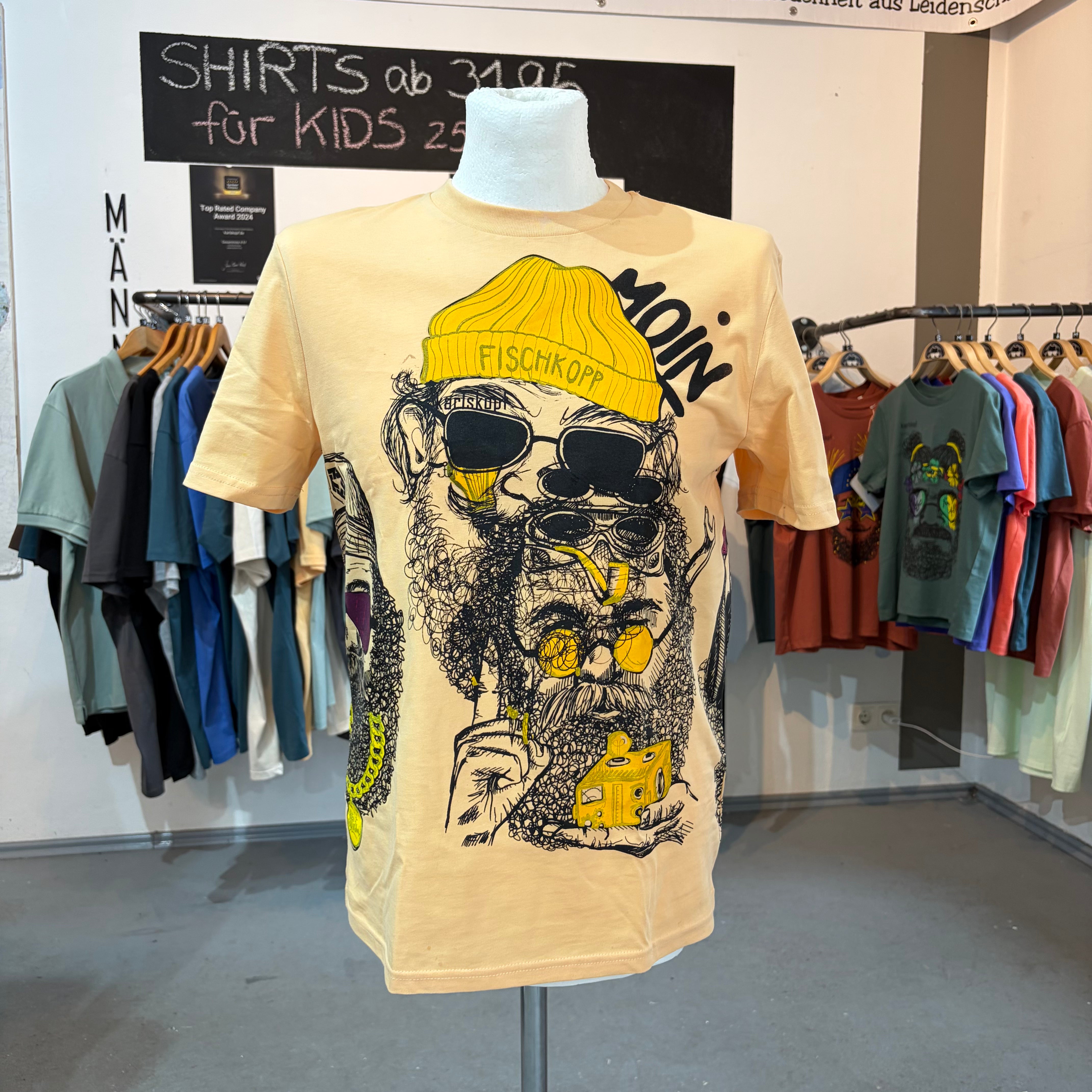 Unique Shirt 0425 Größe S
