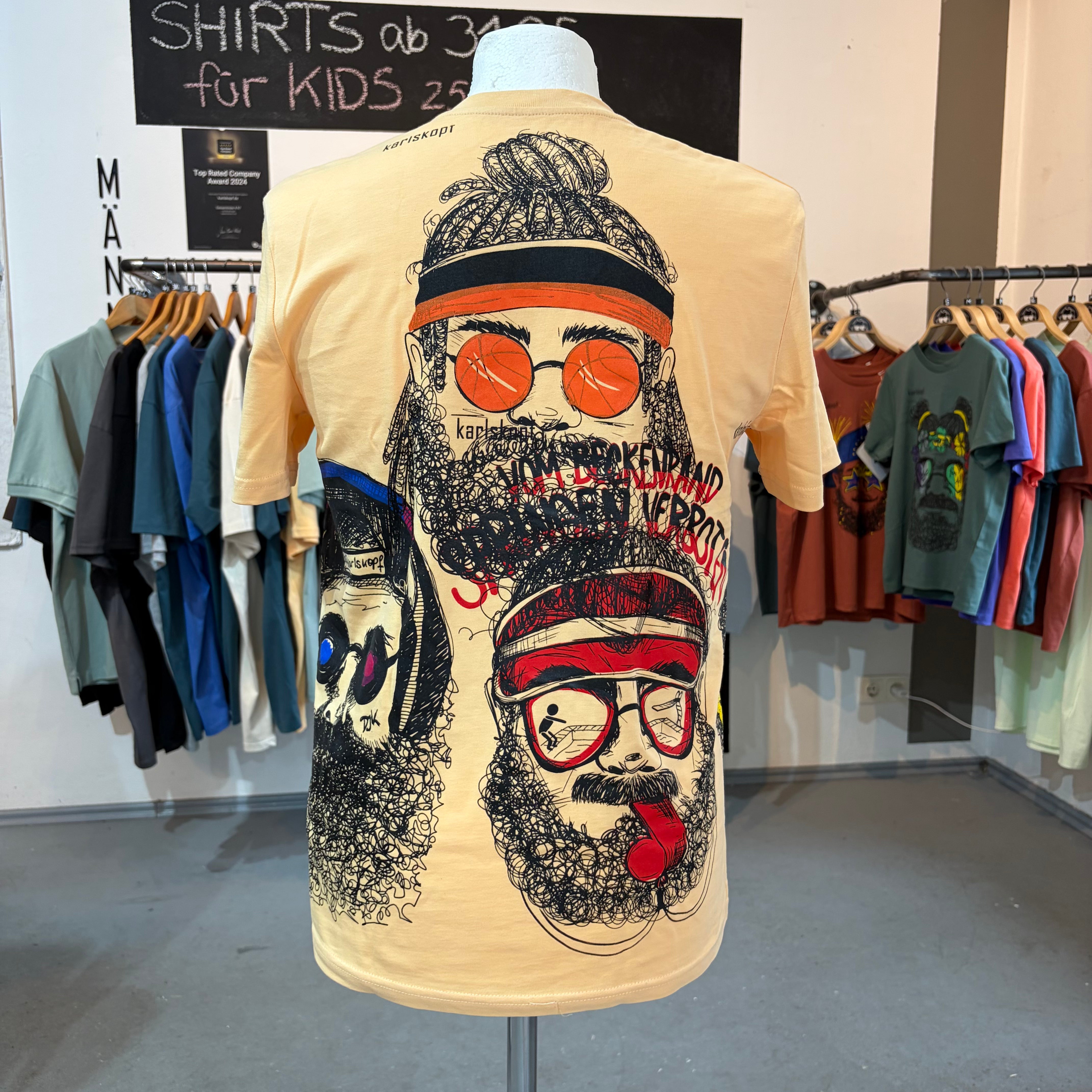 Unique Shirt 0425 Größe S