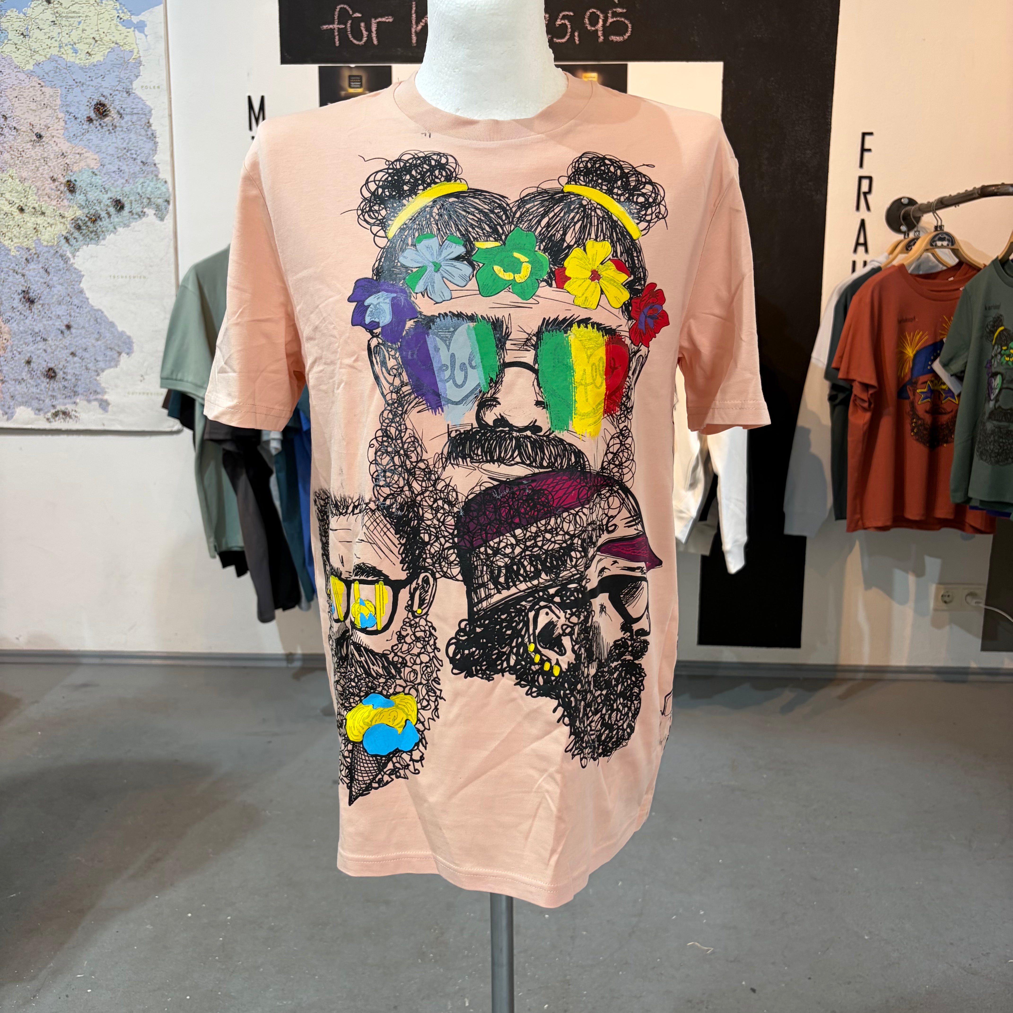 Unique Shirt 0425 Größe M