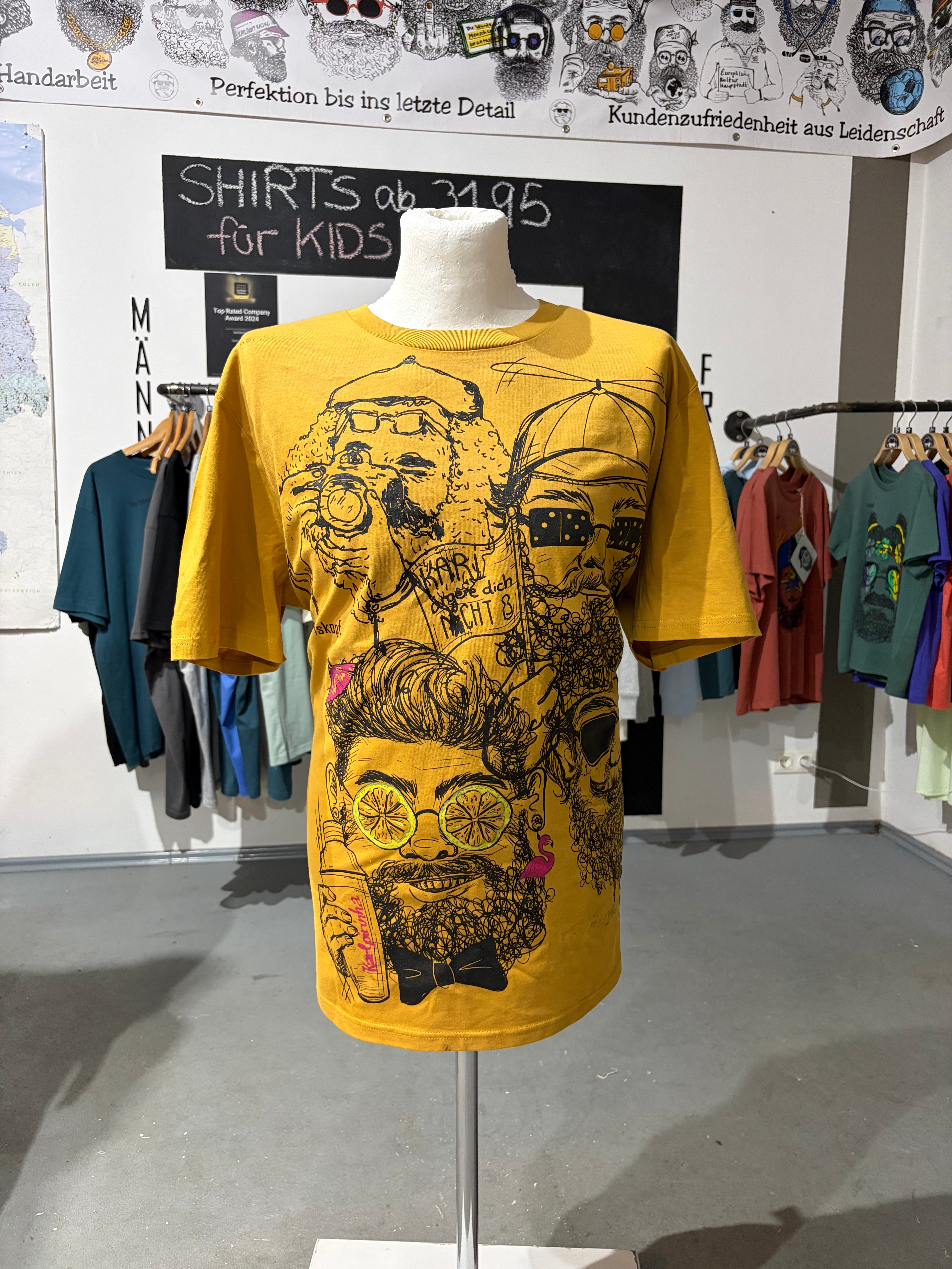 Unique Shirt 0425 Größe XXL