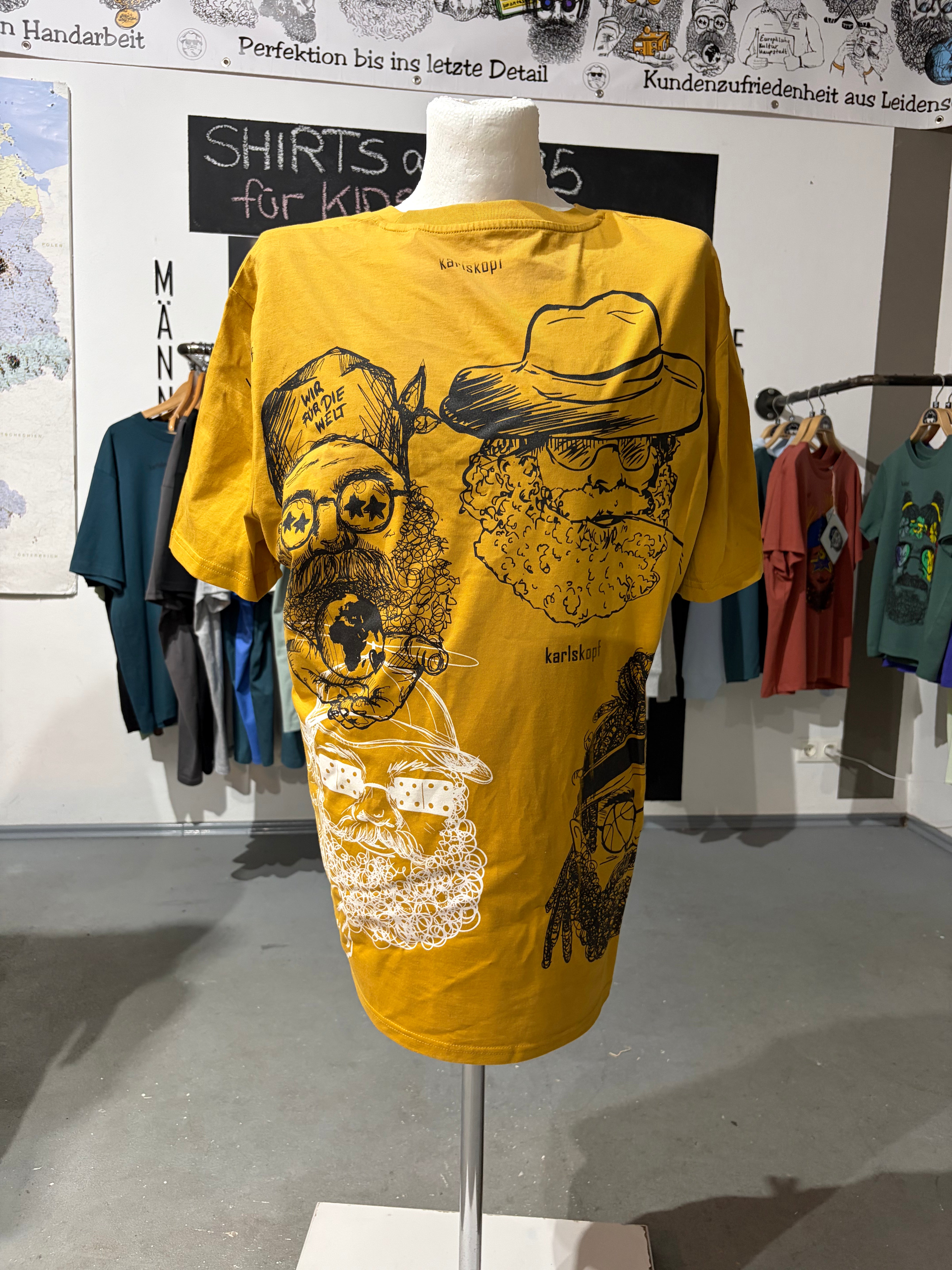 Unique Shirt 0425 Größe XXL