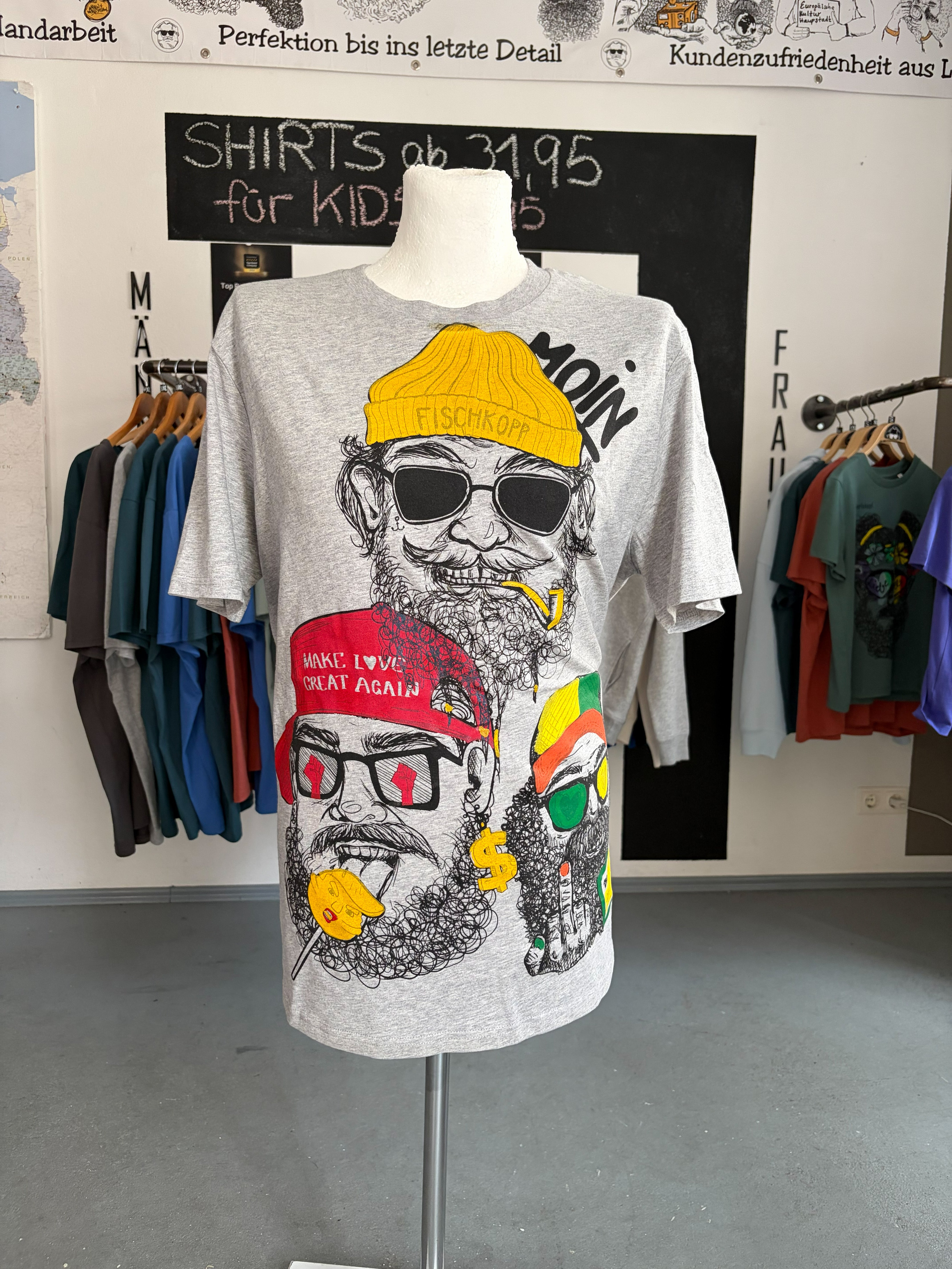 Unique Shirt 0425 Größe XL