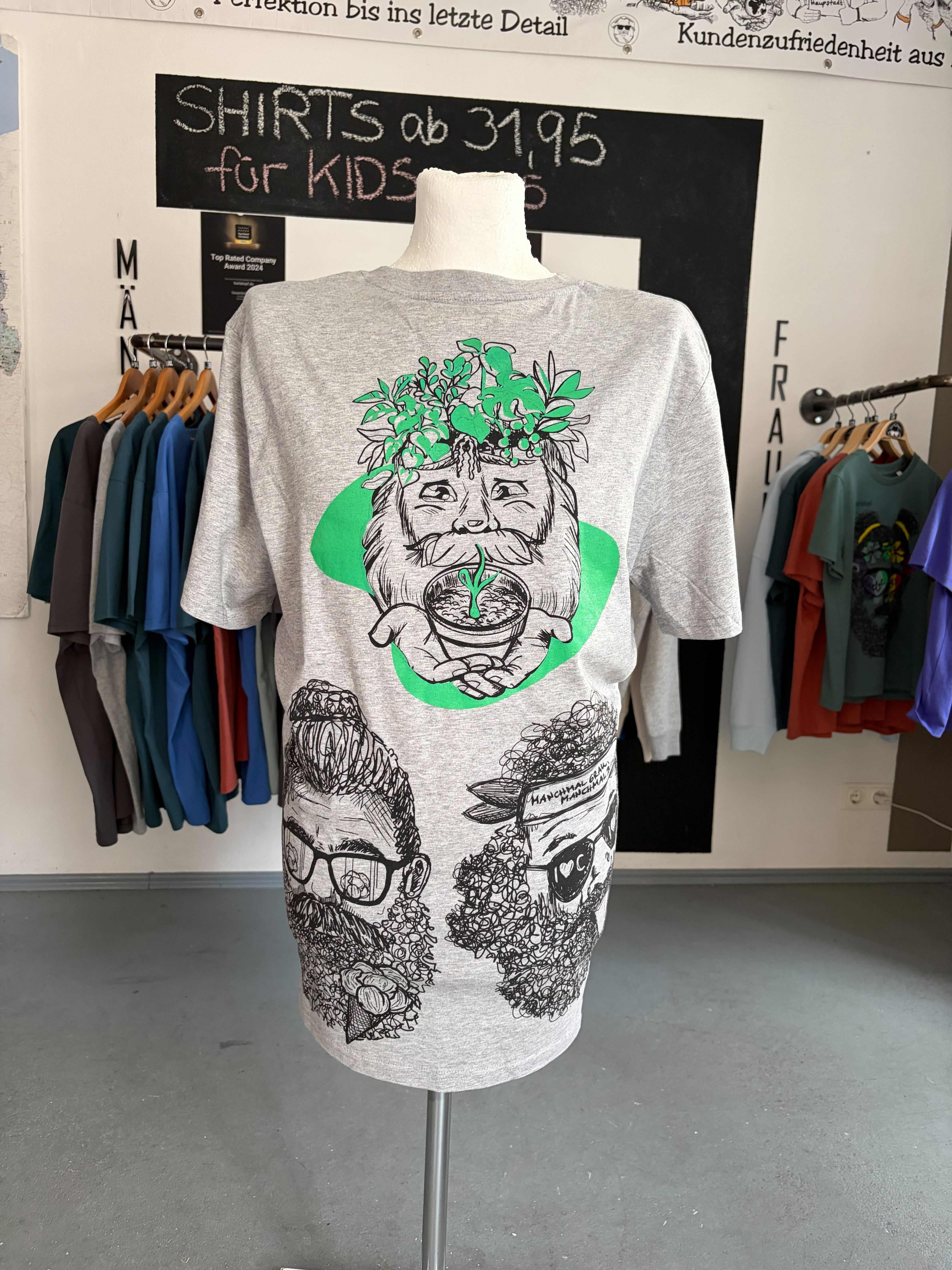 Unique Shirt 0425 Größe XL