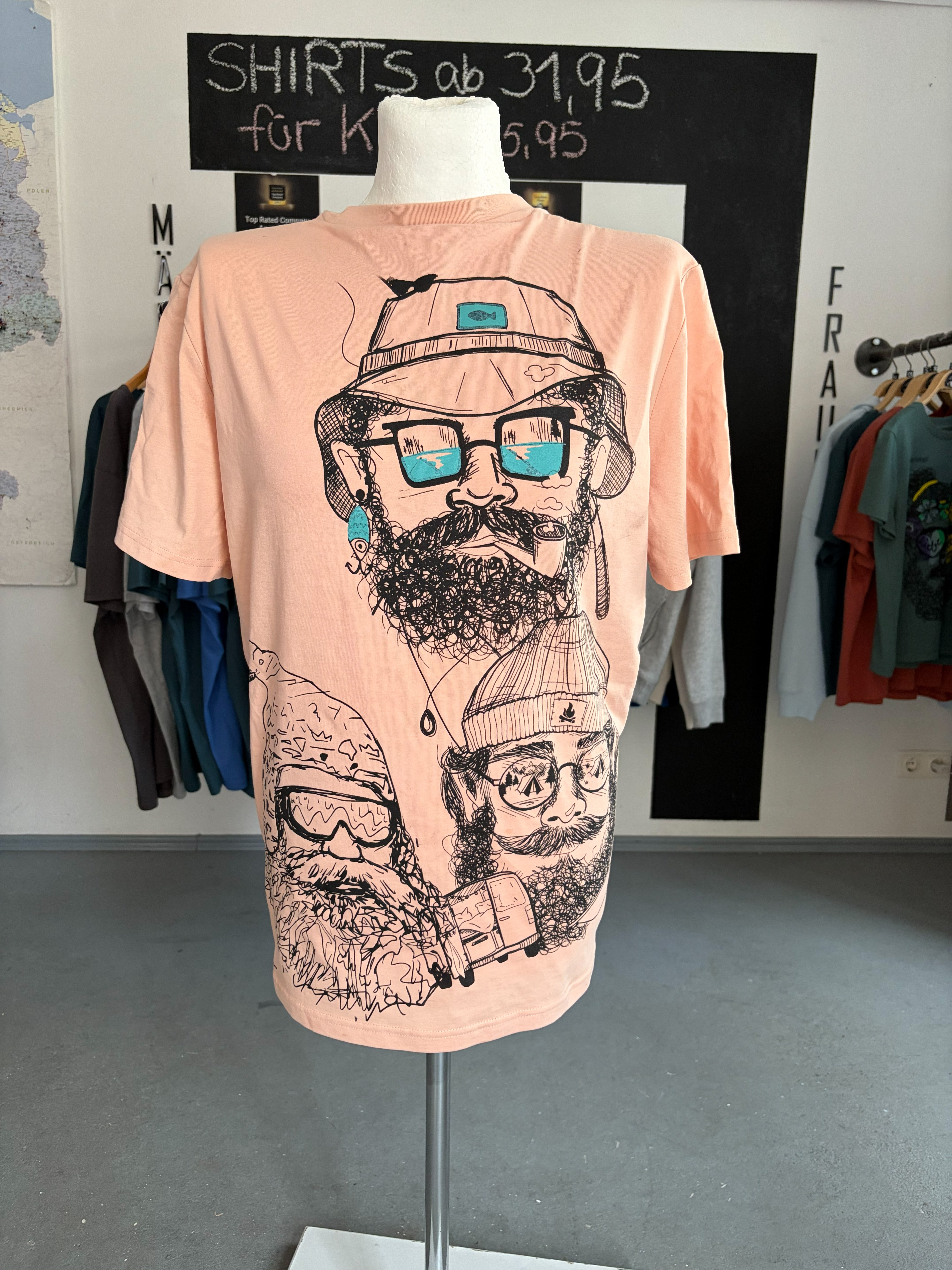 Unique Shirt 0425 Größe L