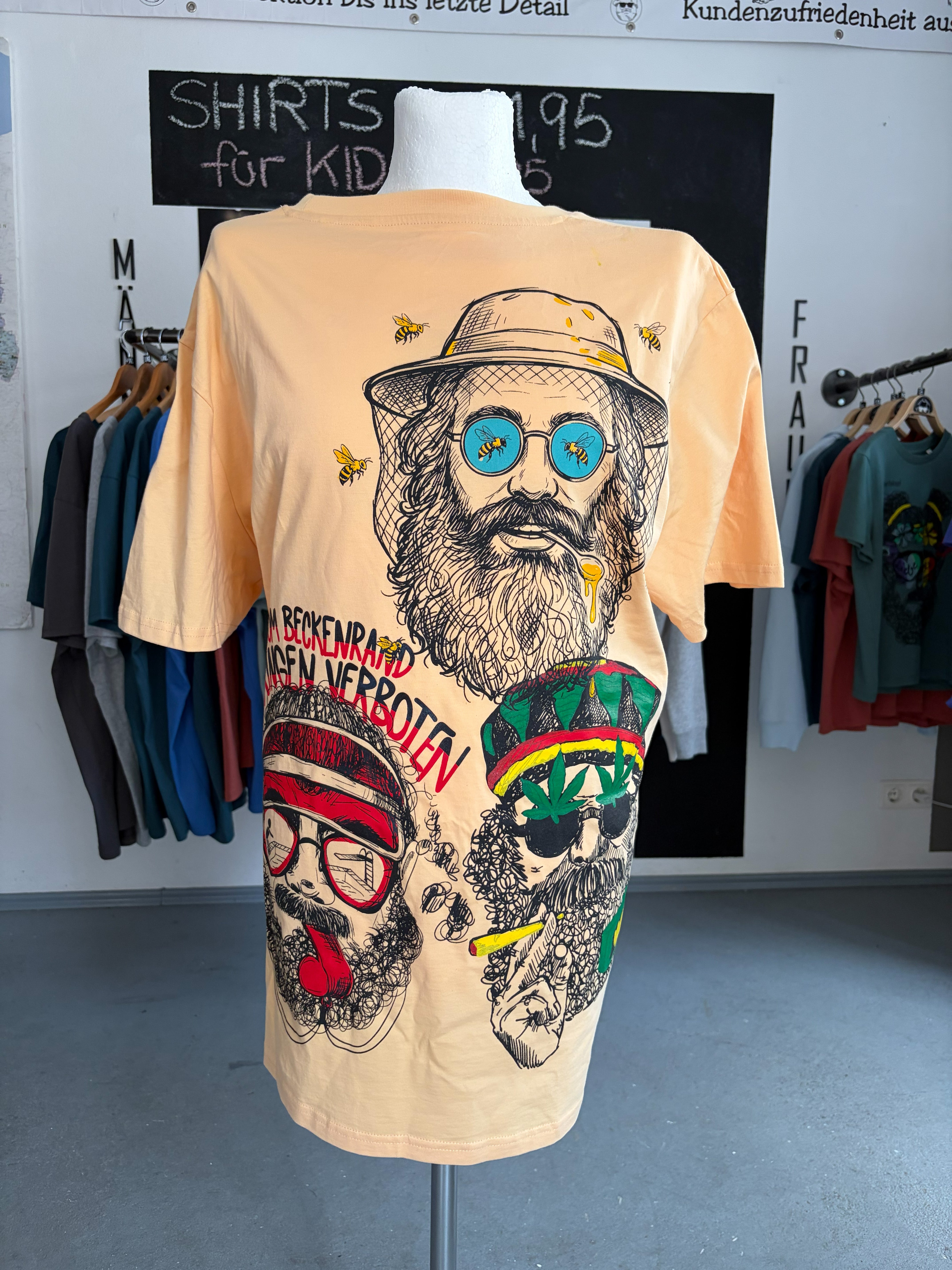 Unique Shirt 0425 Größe 3XL
