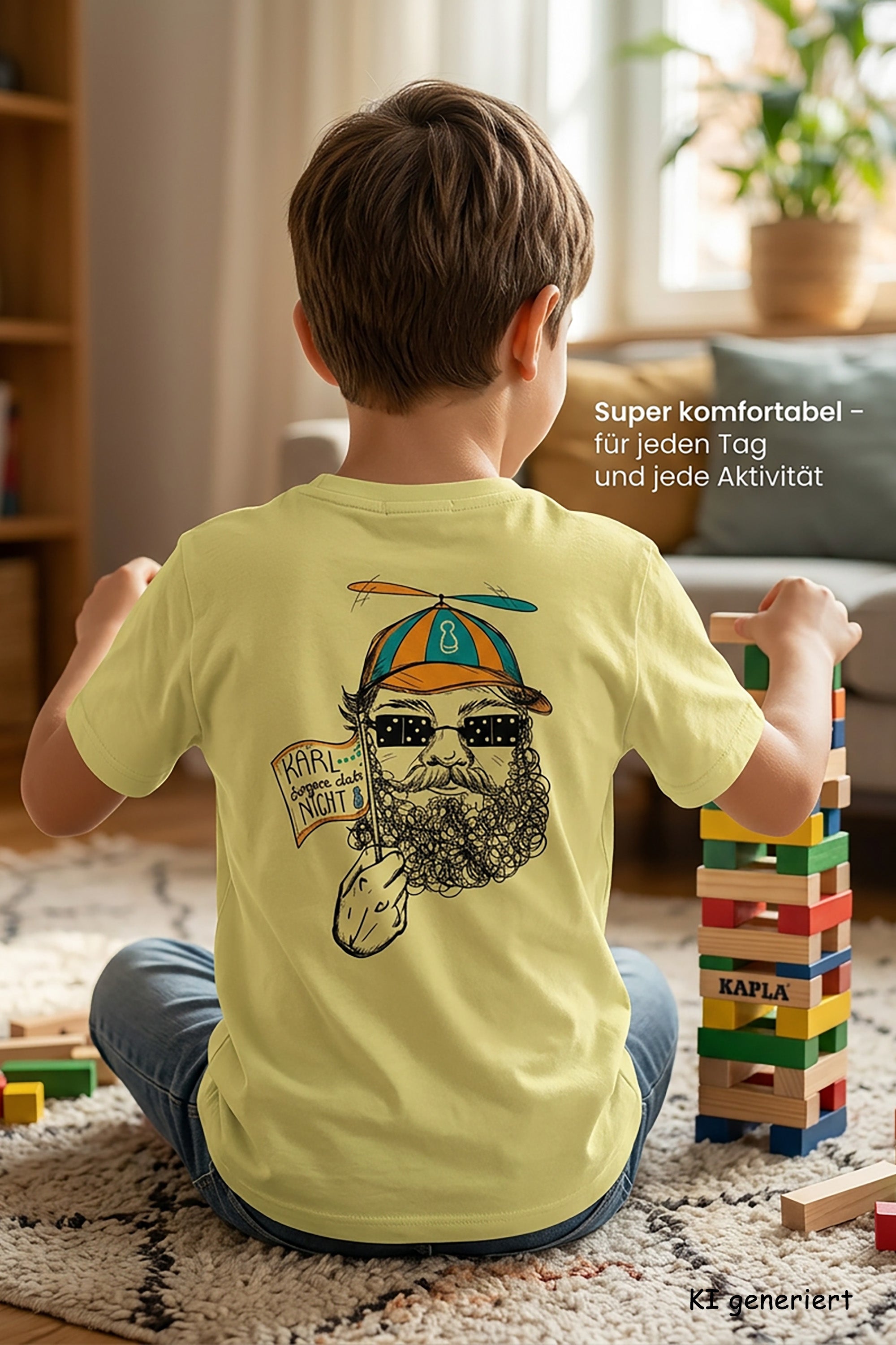 SANTA KARL vol. 3 - Kinder T-Shirt