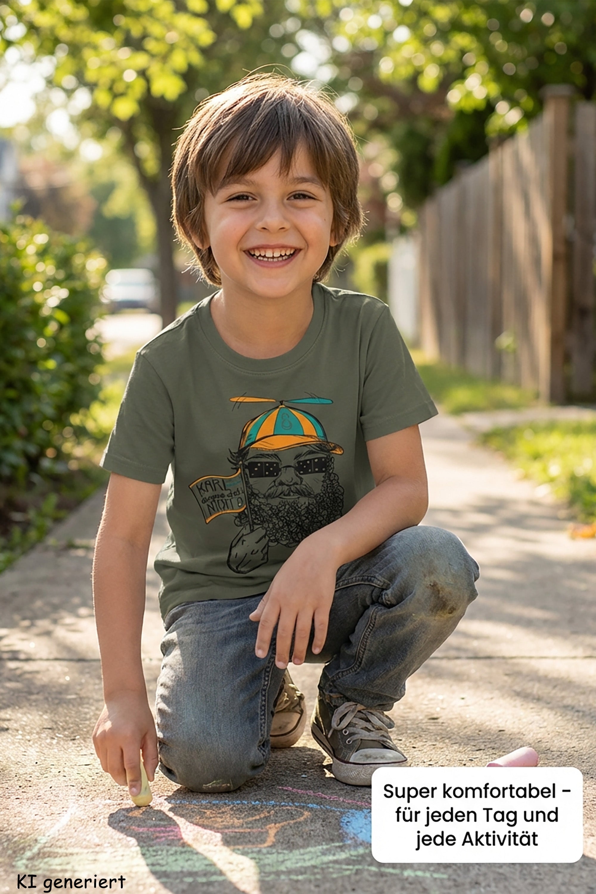 HIPSTER vol. 1 - Kinder T-Shirt