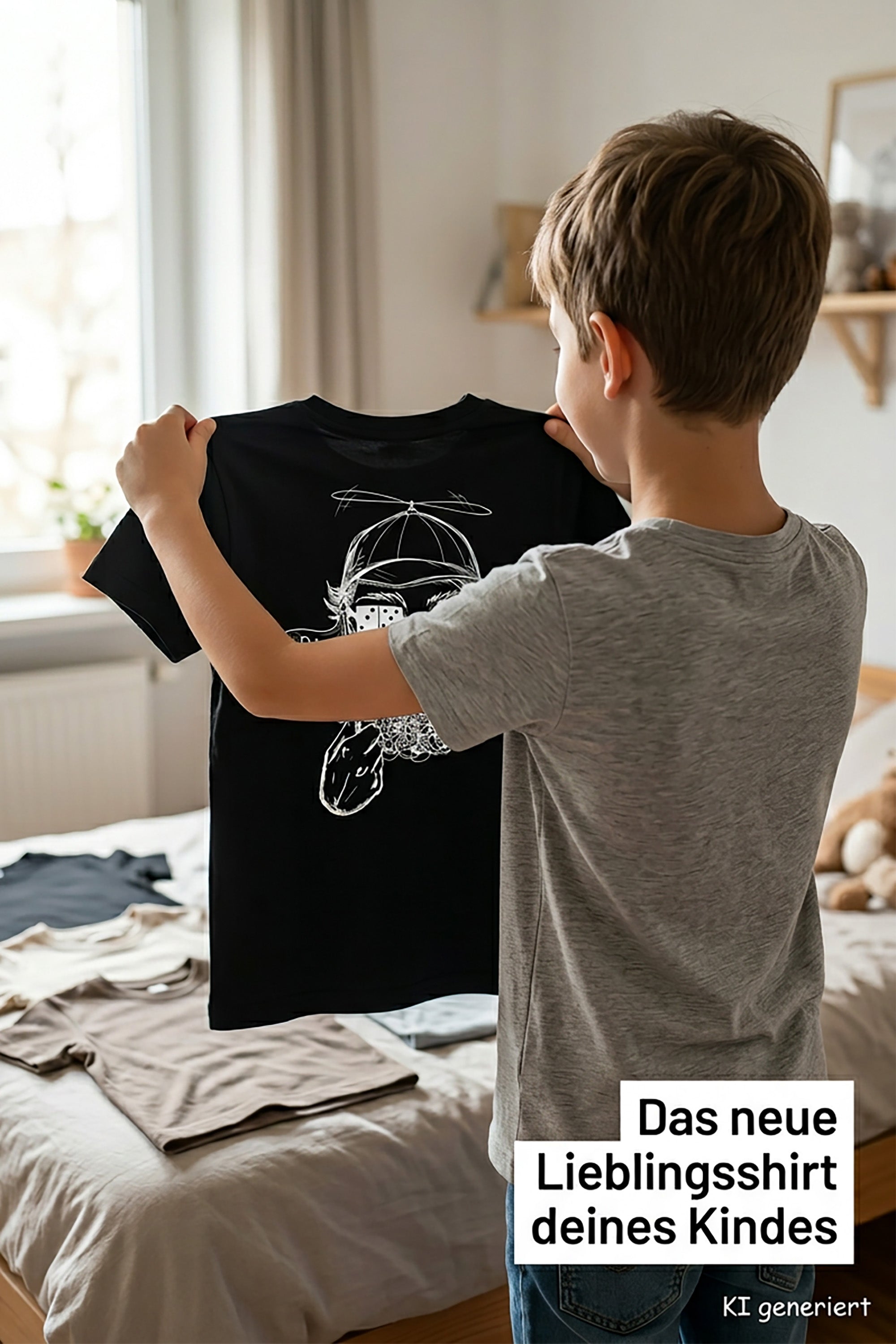 SANTA KARL vol. 3 - Kinder T-Shirt