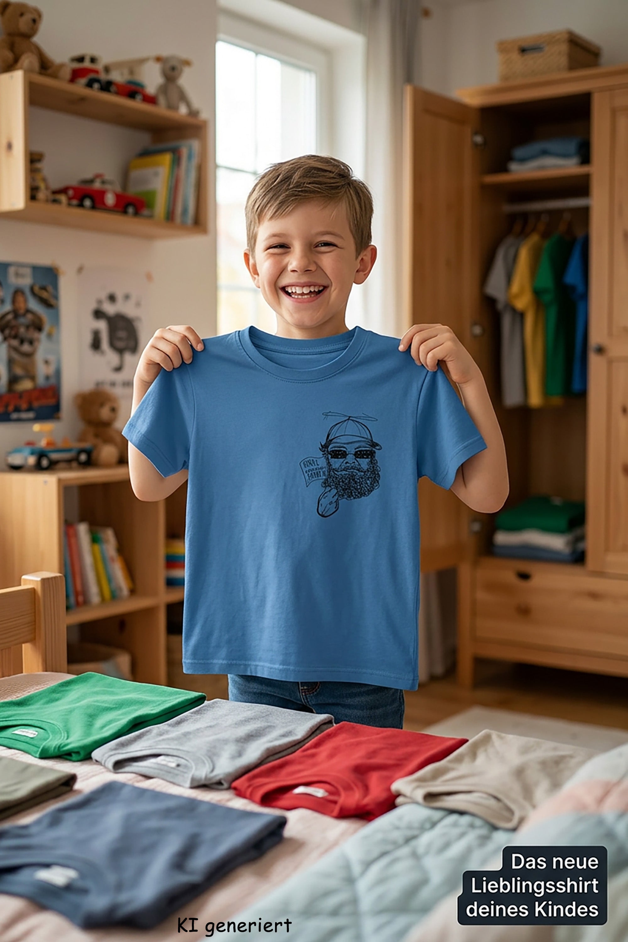 FUSSBALLER WM vol. 2 - Kinder T-Shirt