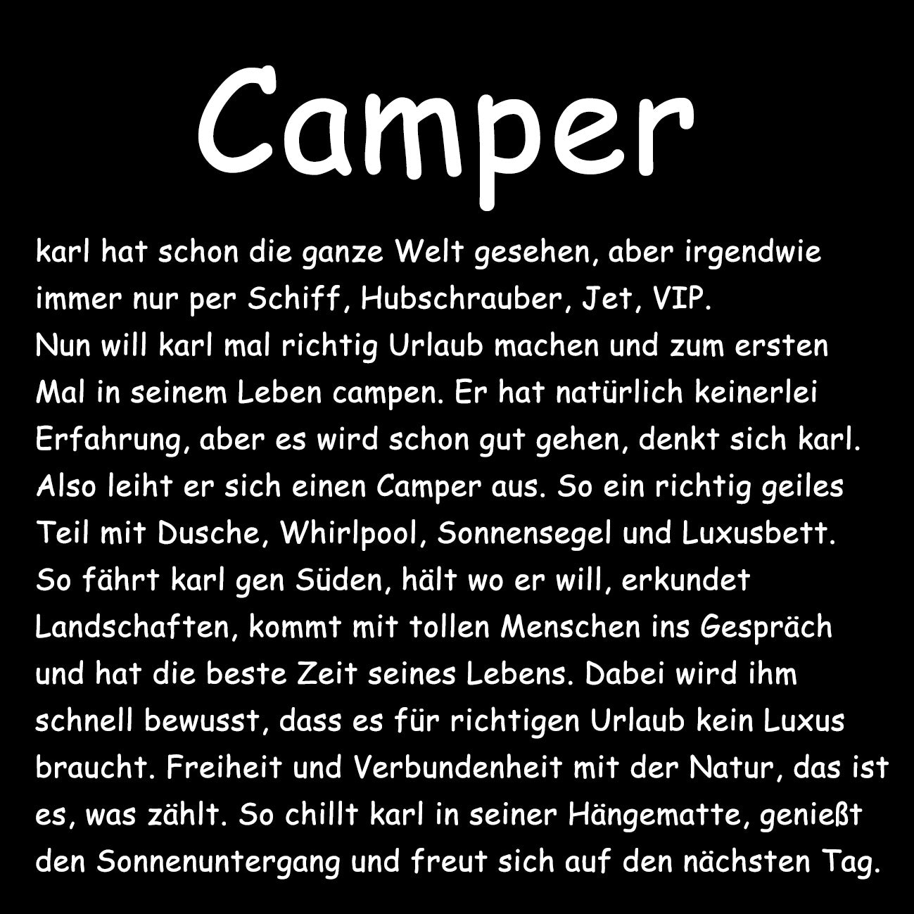 CAMPER - Herren T-Shirt