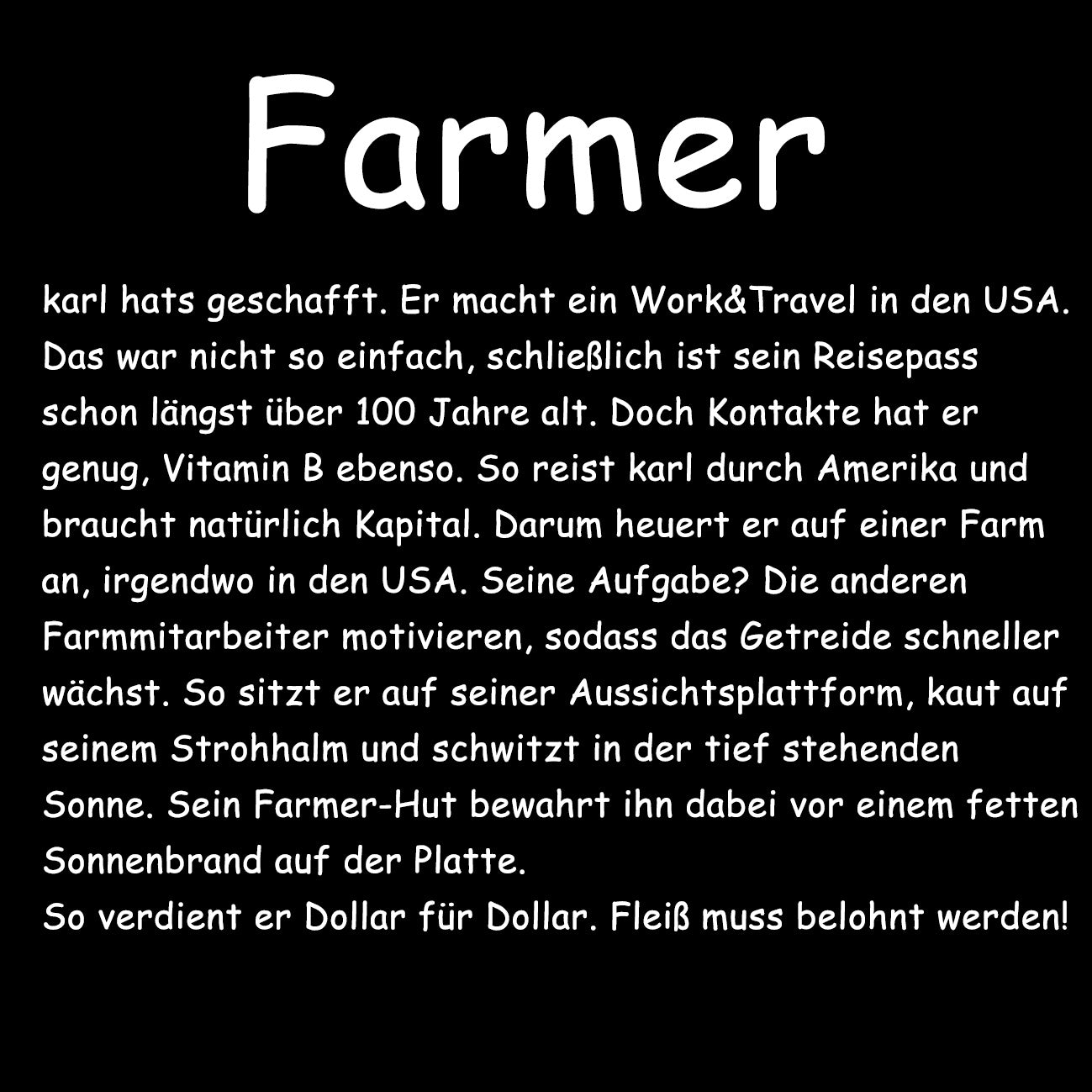 FARMER - Damen Hoodie