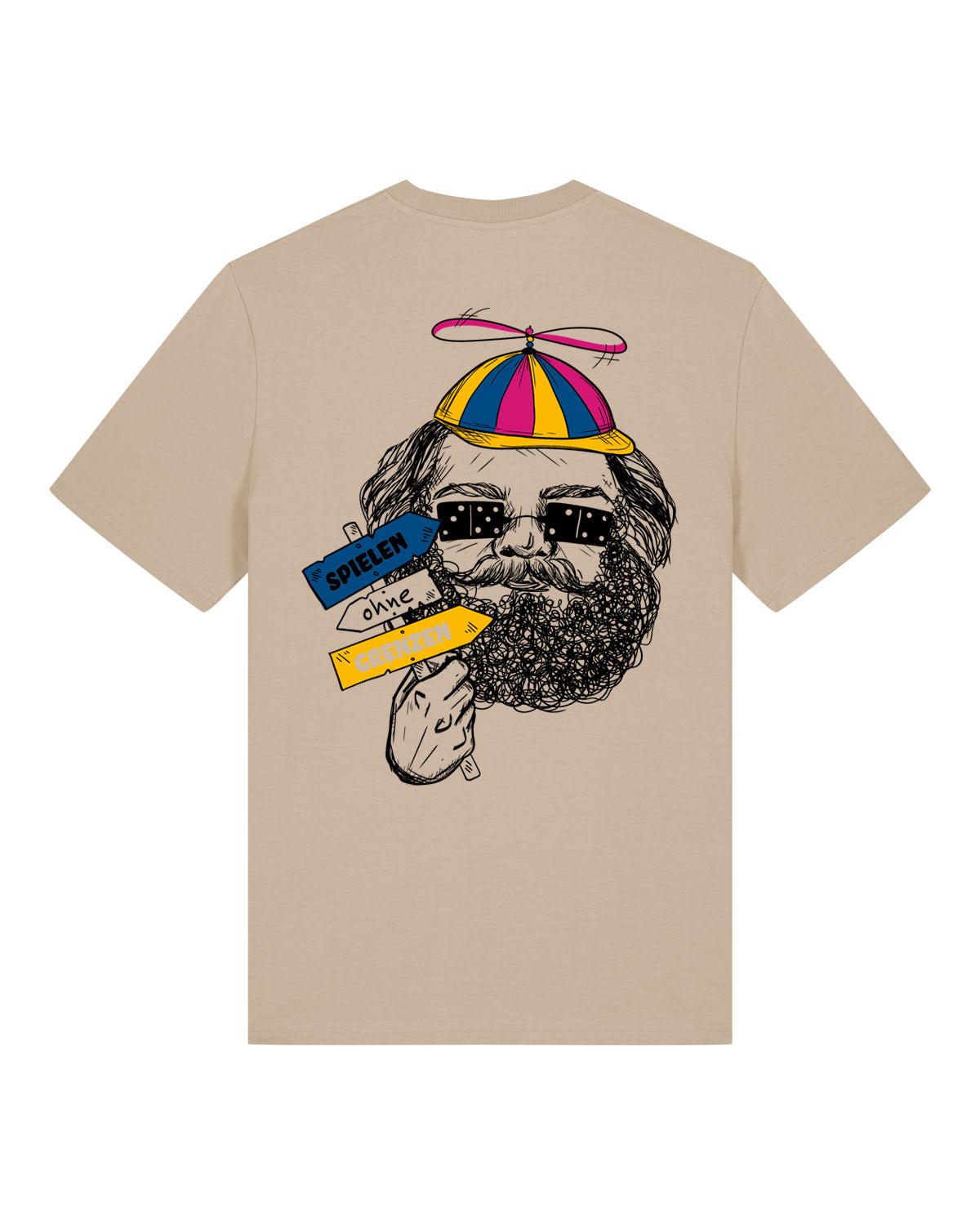 SPIELEN OHNE GRENZEN - Unisex T-Shirt