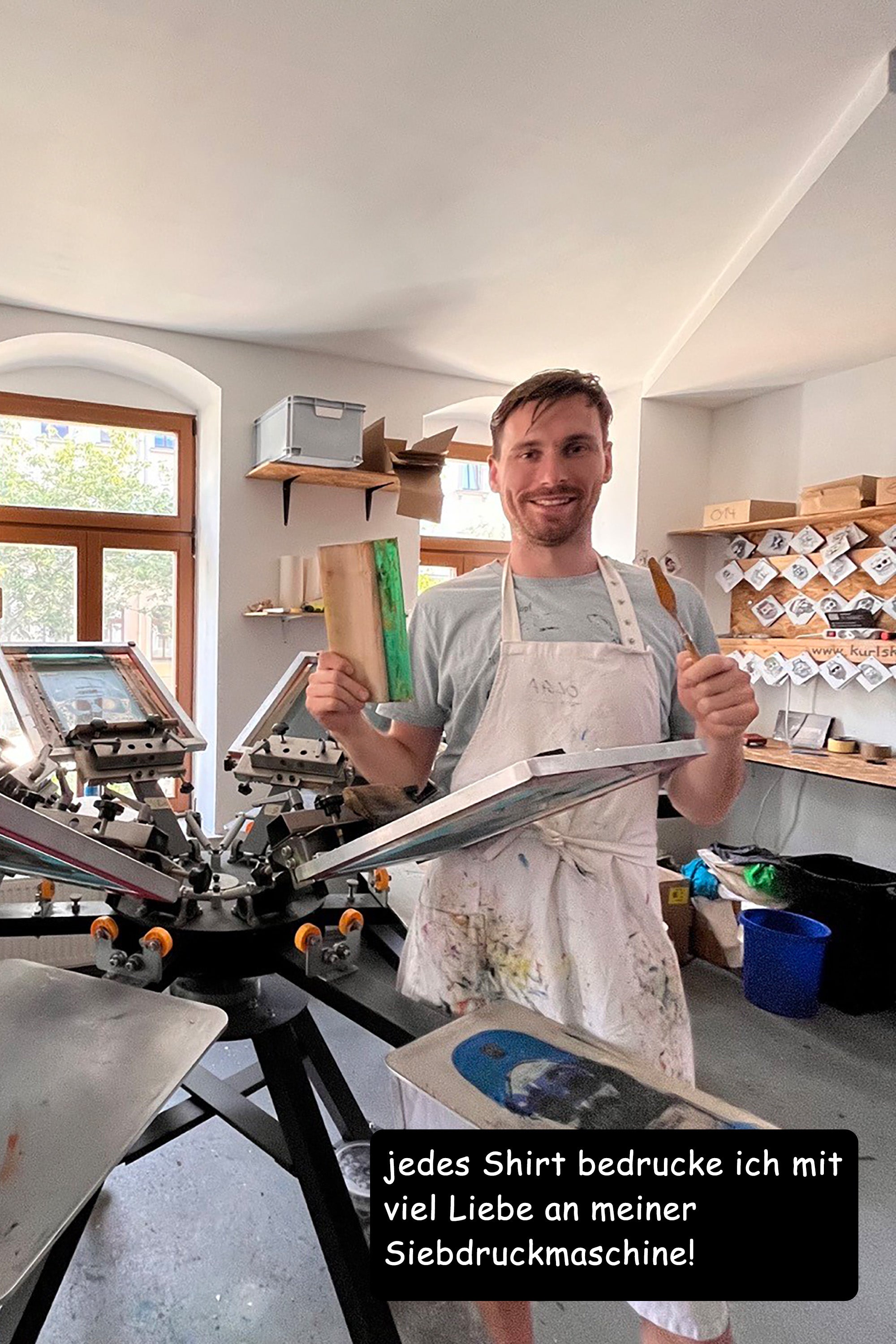 KARLINE vol. 1 - Herren T-Shirt