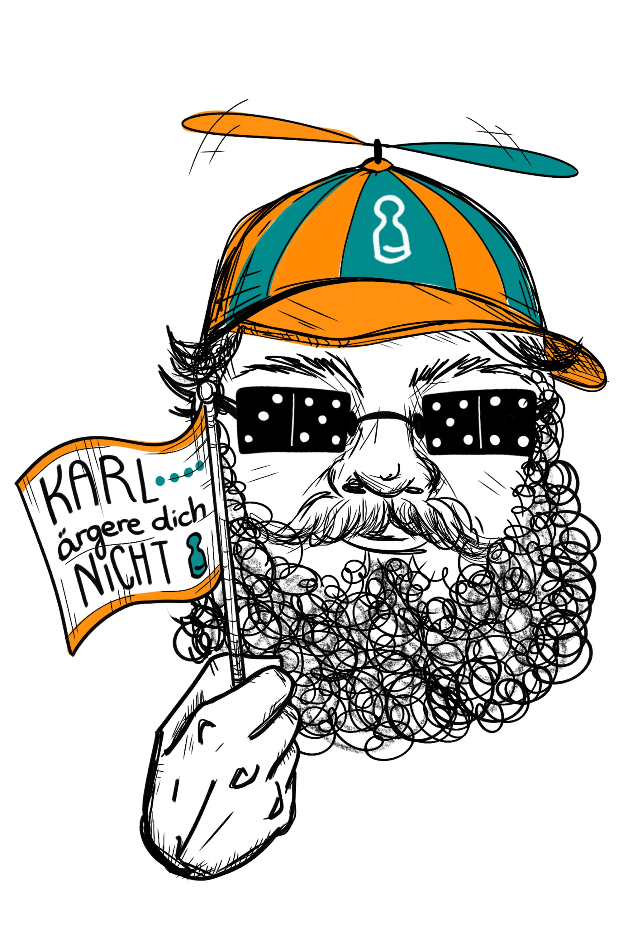 SPIELEKARL vol. 3 - Herren T-Shirt oversized