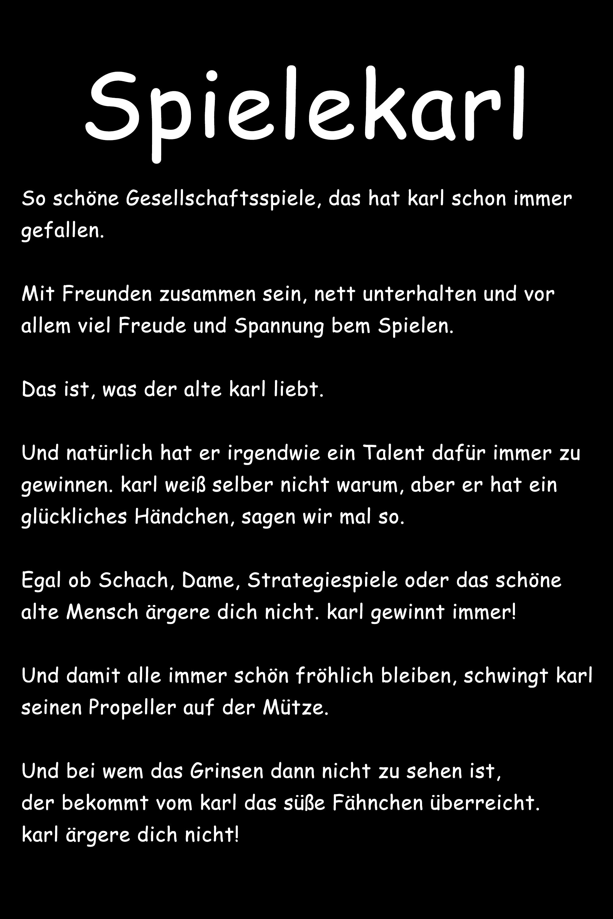 SPIELEKARL vol. 3 - Herren T-Shirt oversized