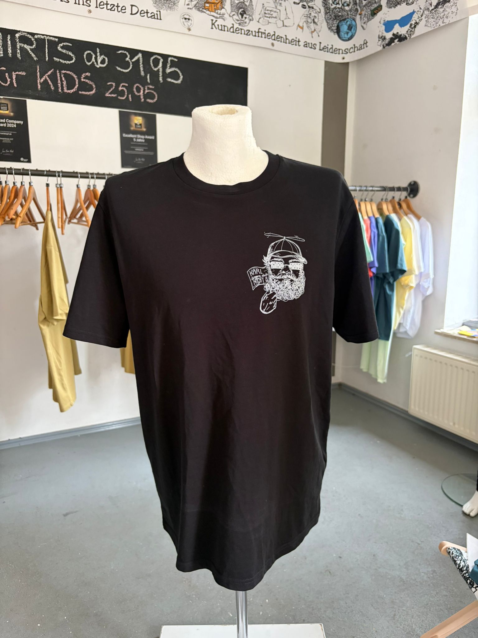 SPIELEKARL - HERREN SHIRT L