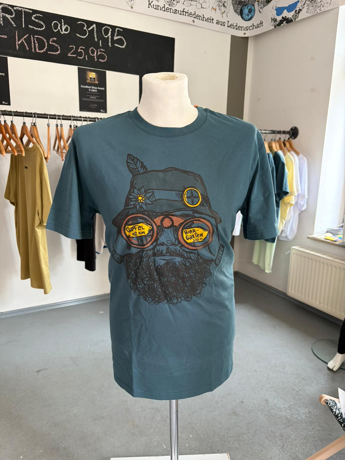 WANDERER - HERREN SHIRT M