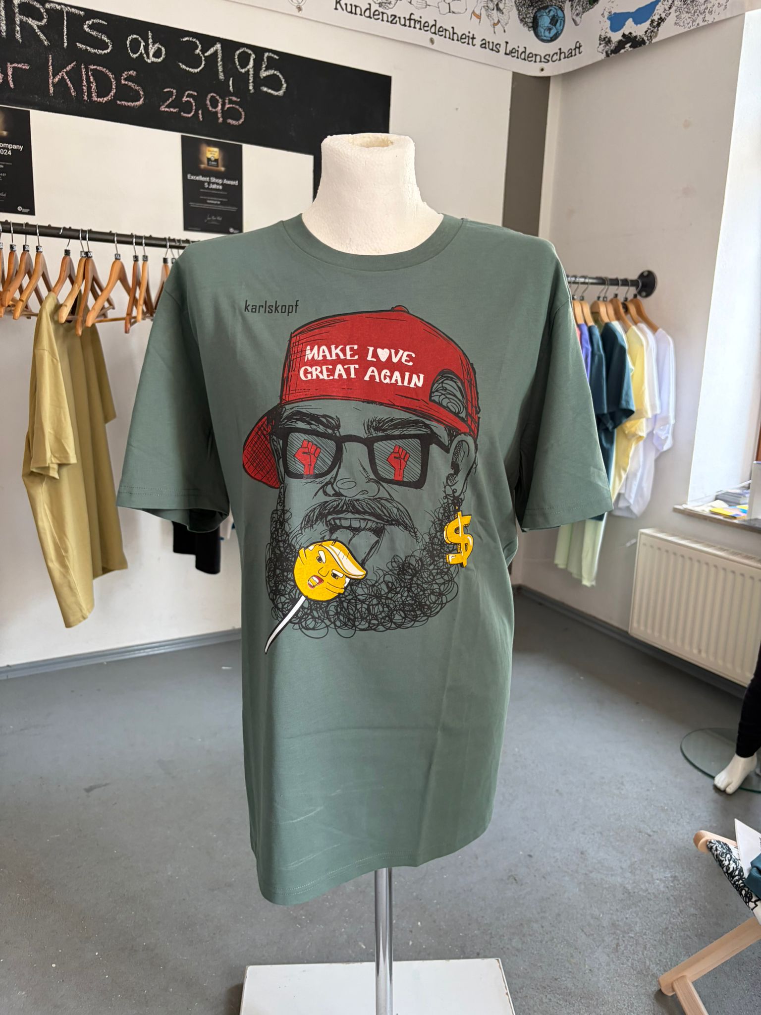 TRUMPY - HERREN SHIRT XXL