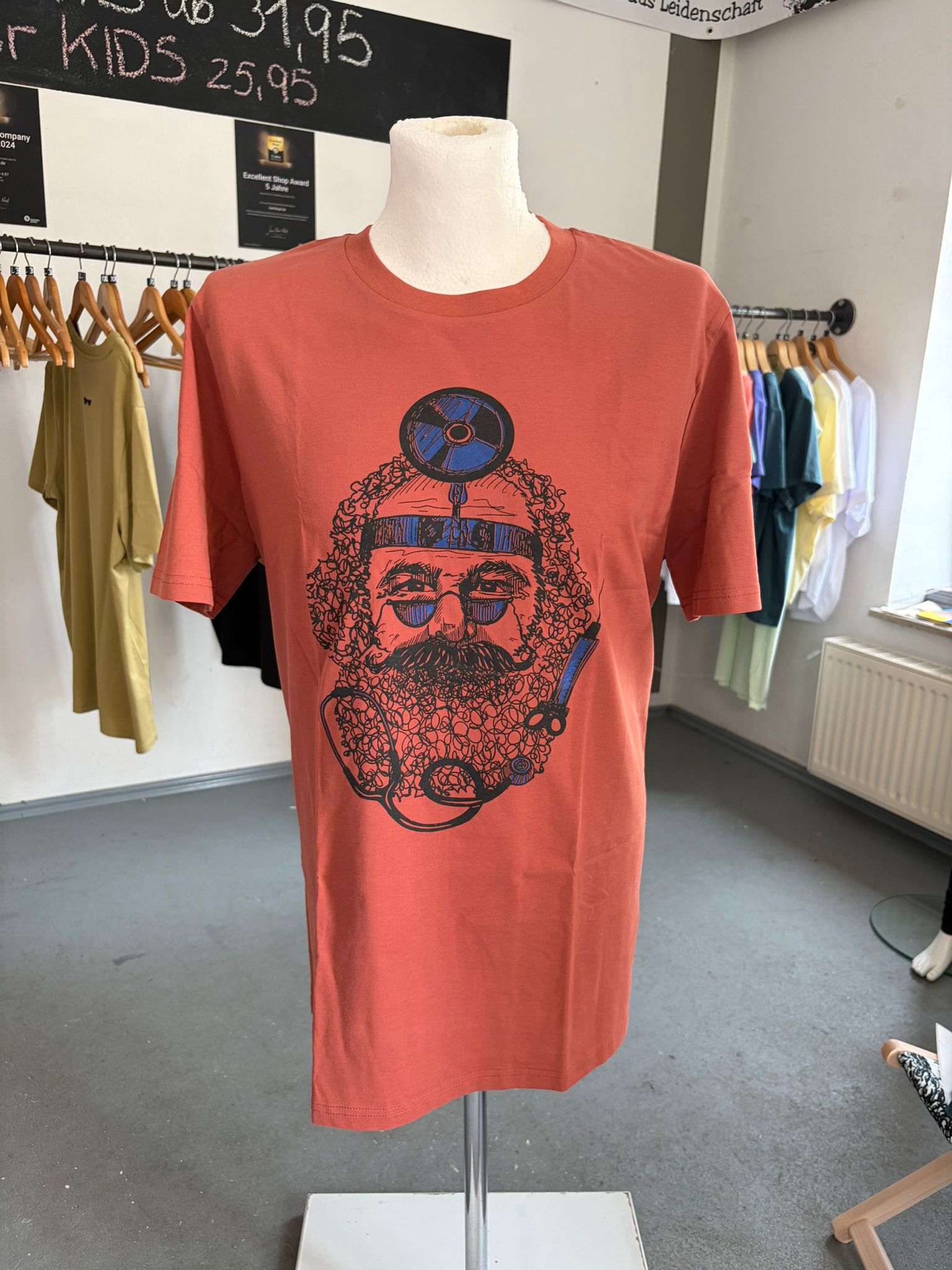 ARZT - HERREN SHIRT XL