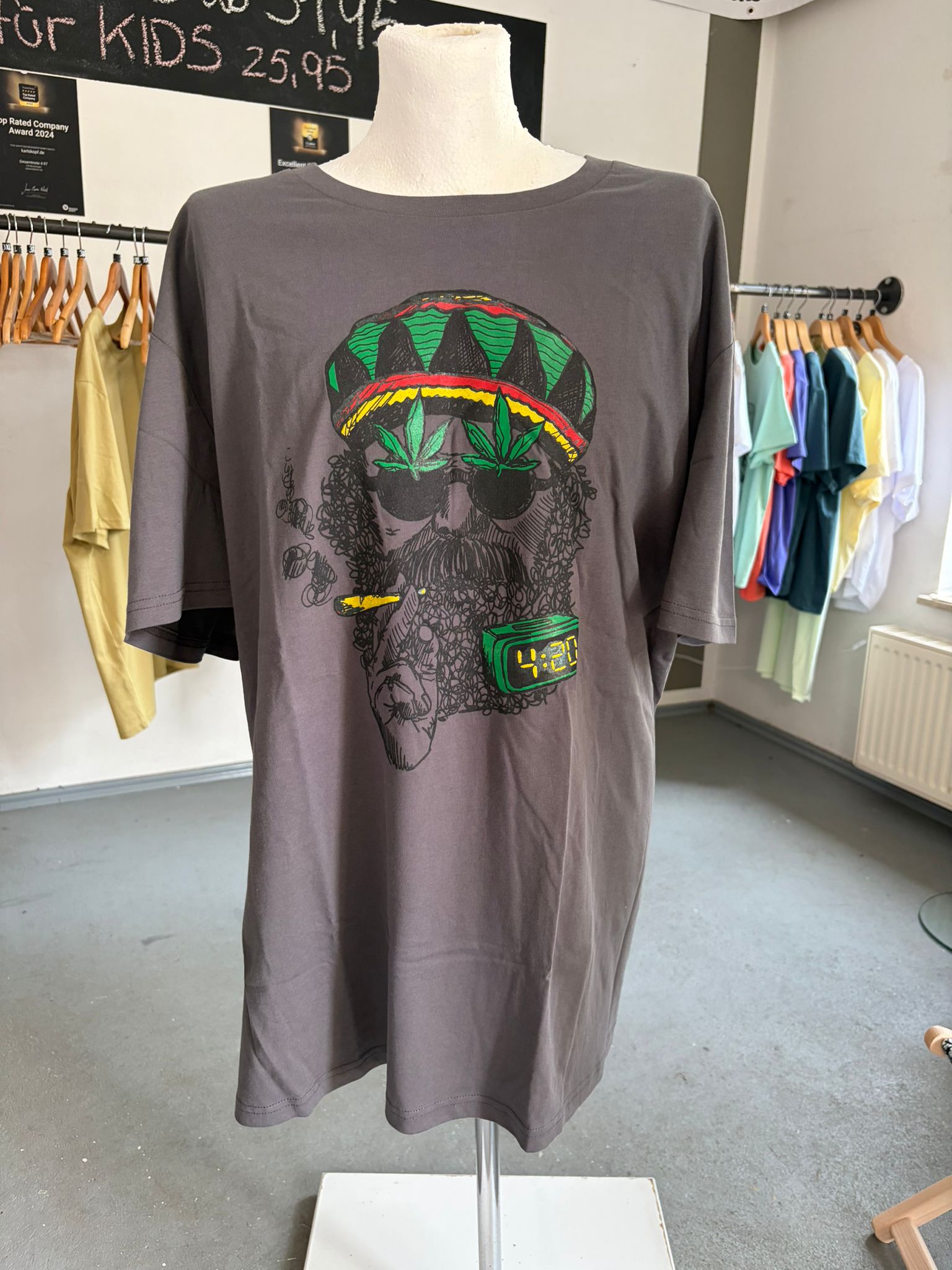 BUBATZ - HERREN SHIRT 5XL