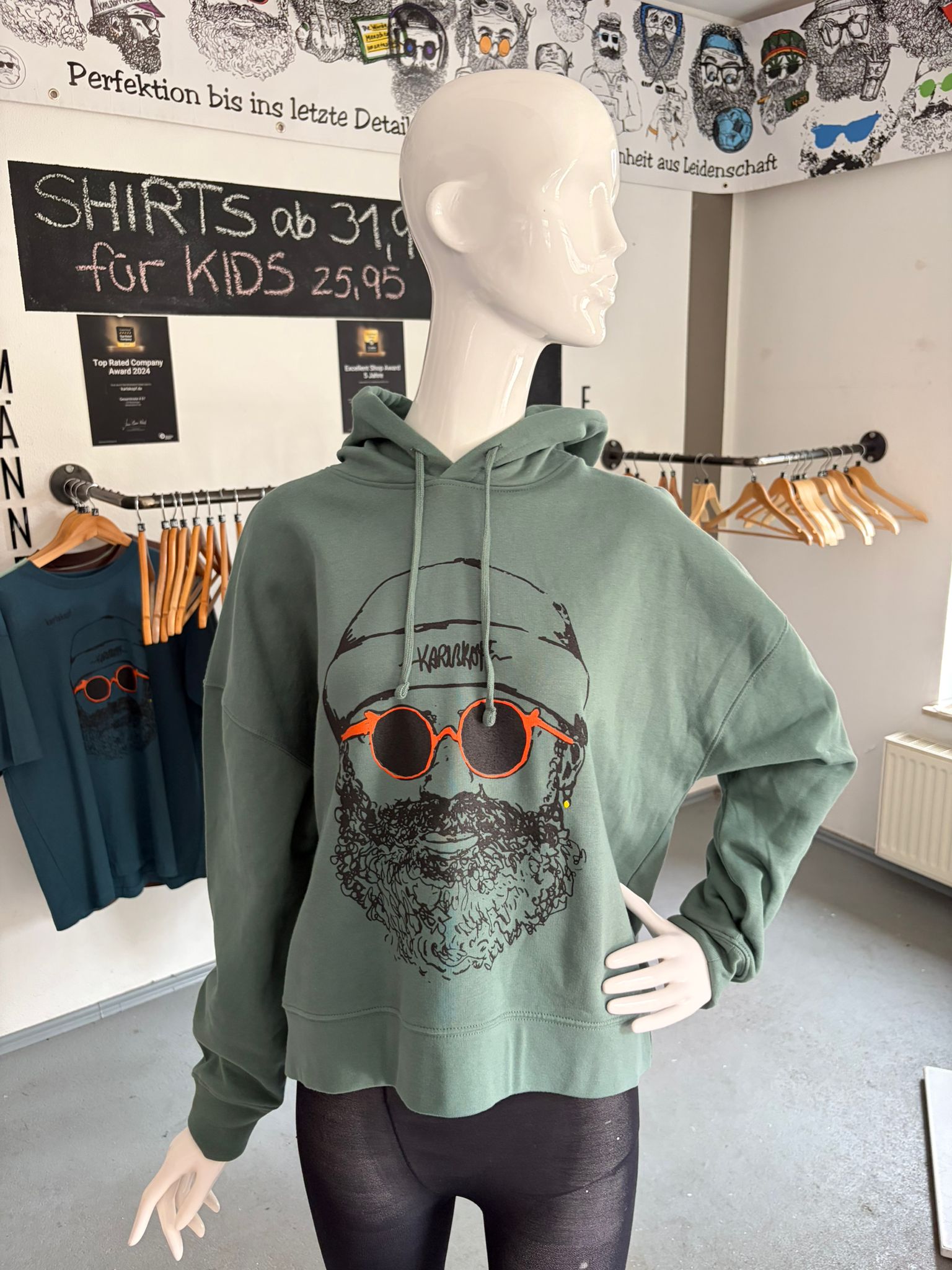 HIPSTER - DAMEN HOODIE L