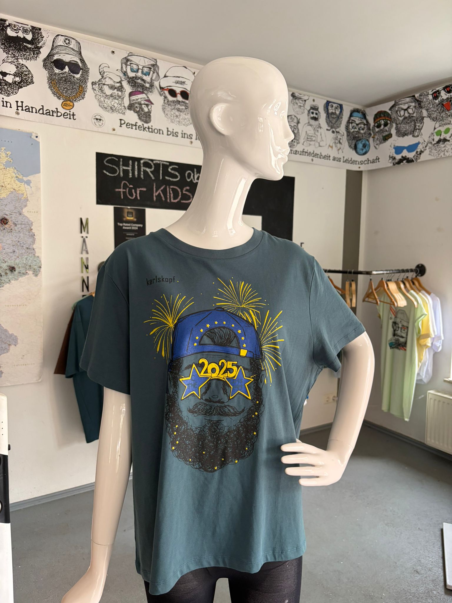 TWO25 - DAMEN SHIRT XXL
