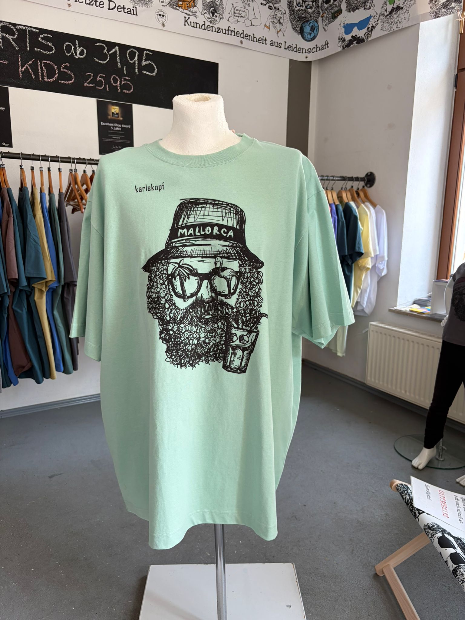 DISFRUTANDO - HERREN SHIRT oversized 3XL