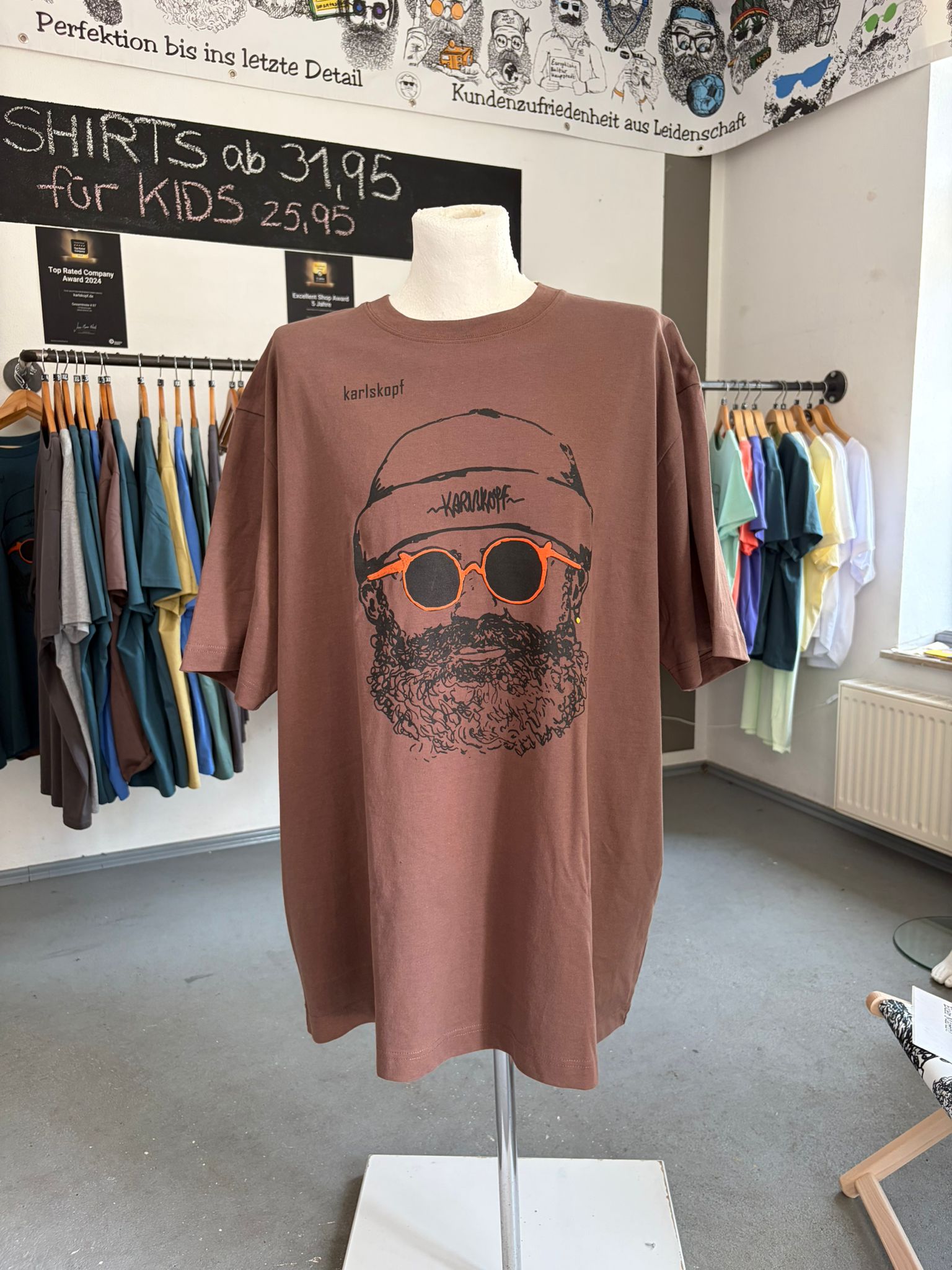 HIPSTER - HERREN SHIRT oversized 3XL