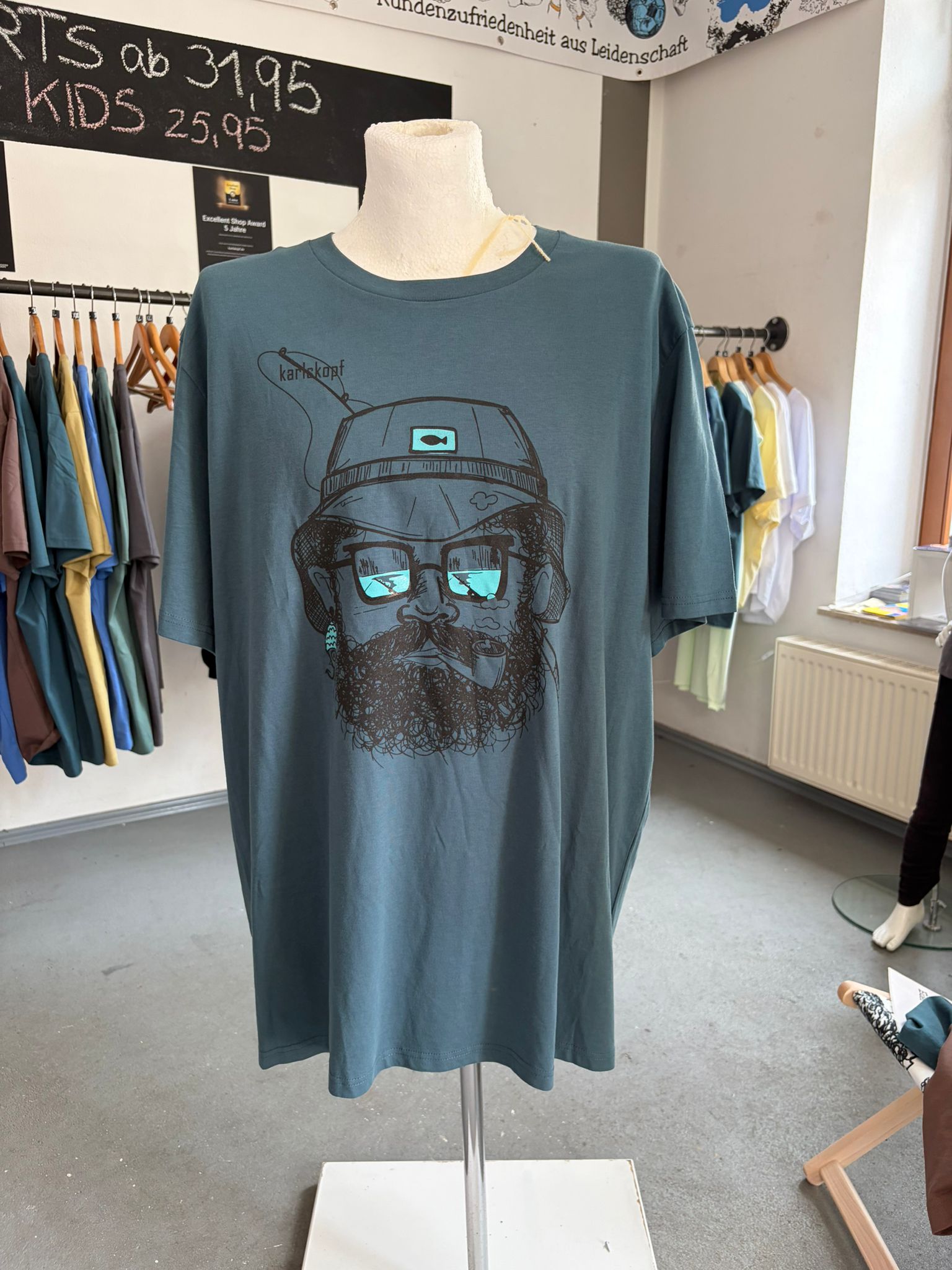 ANGLER - HERREN SHIRT 3XL