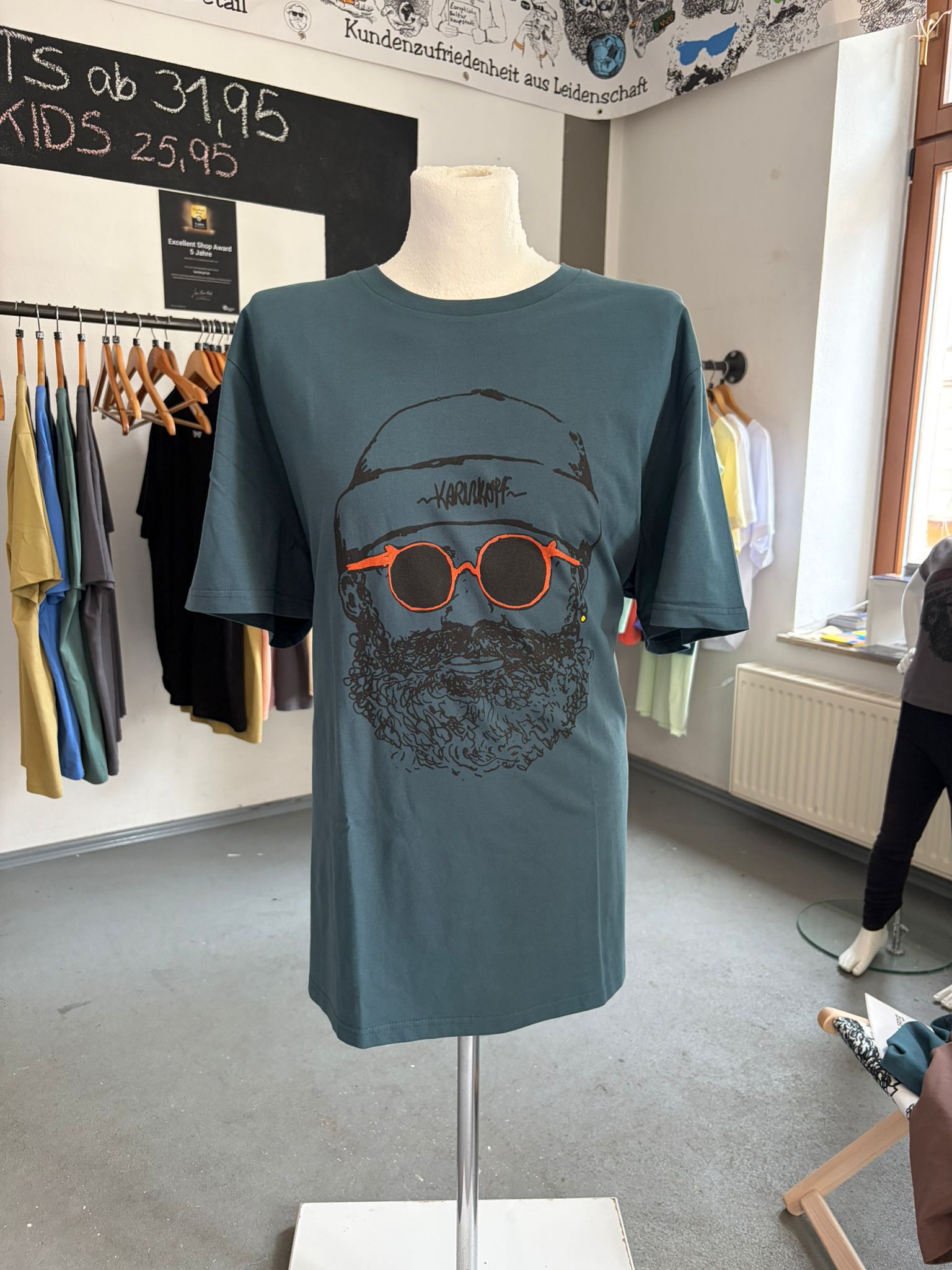 HIPSTER - HERREN SHIRT 3XL