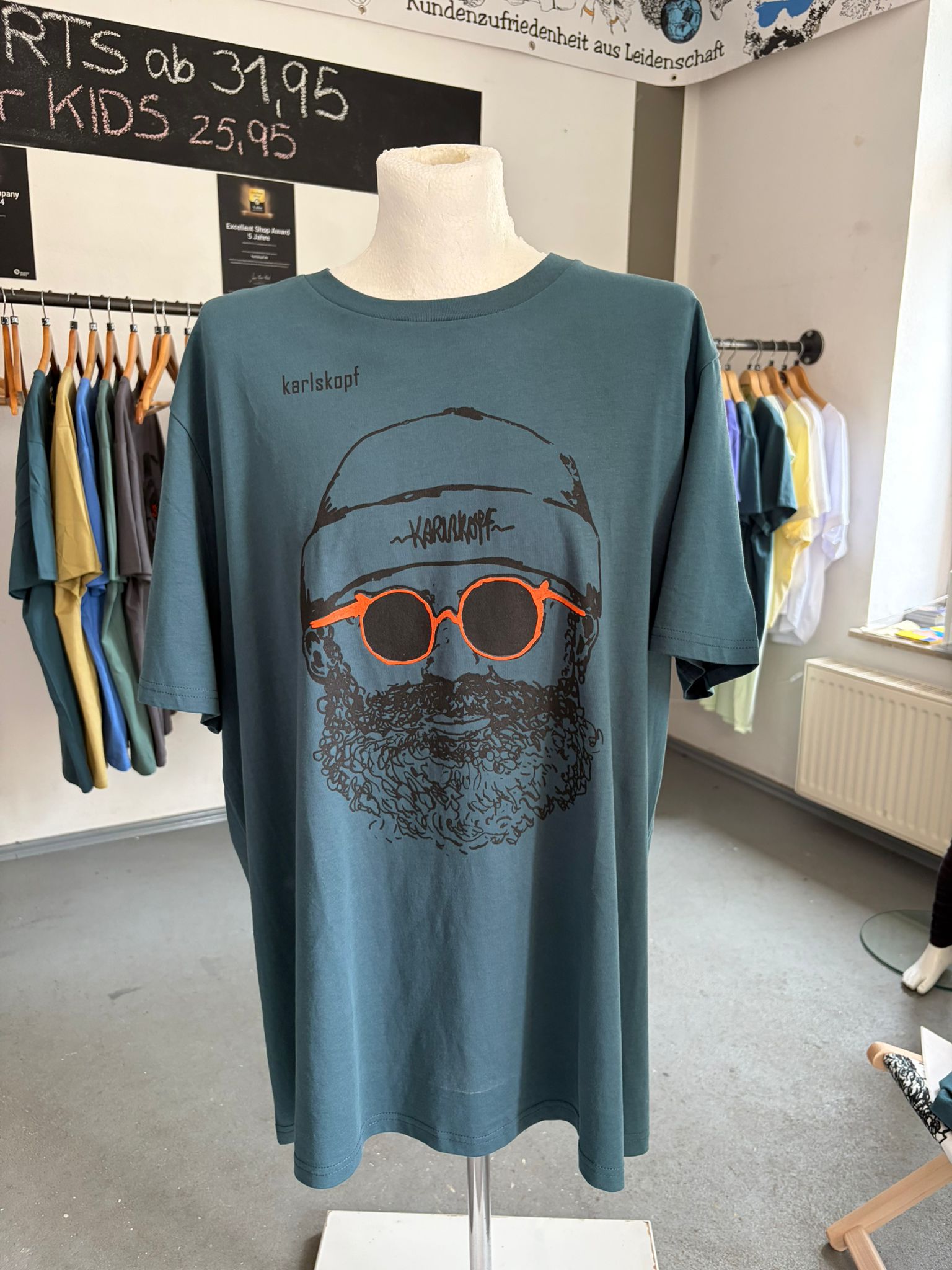 HIPSTER - HERREN SHIRT 3XL