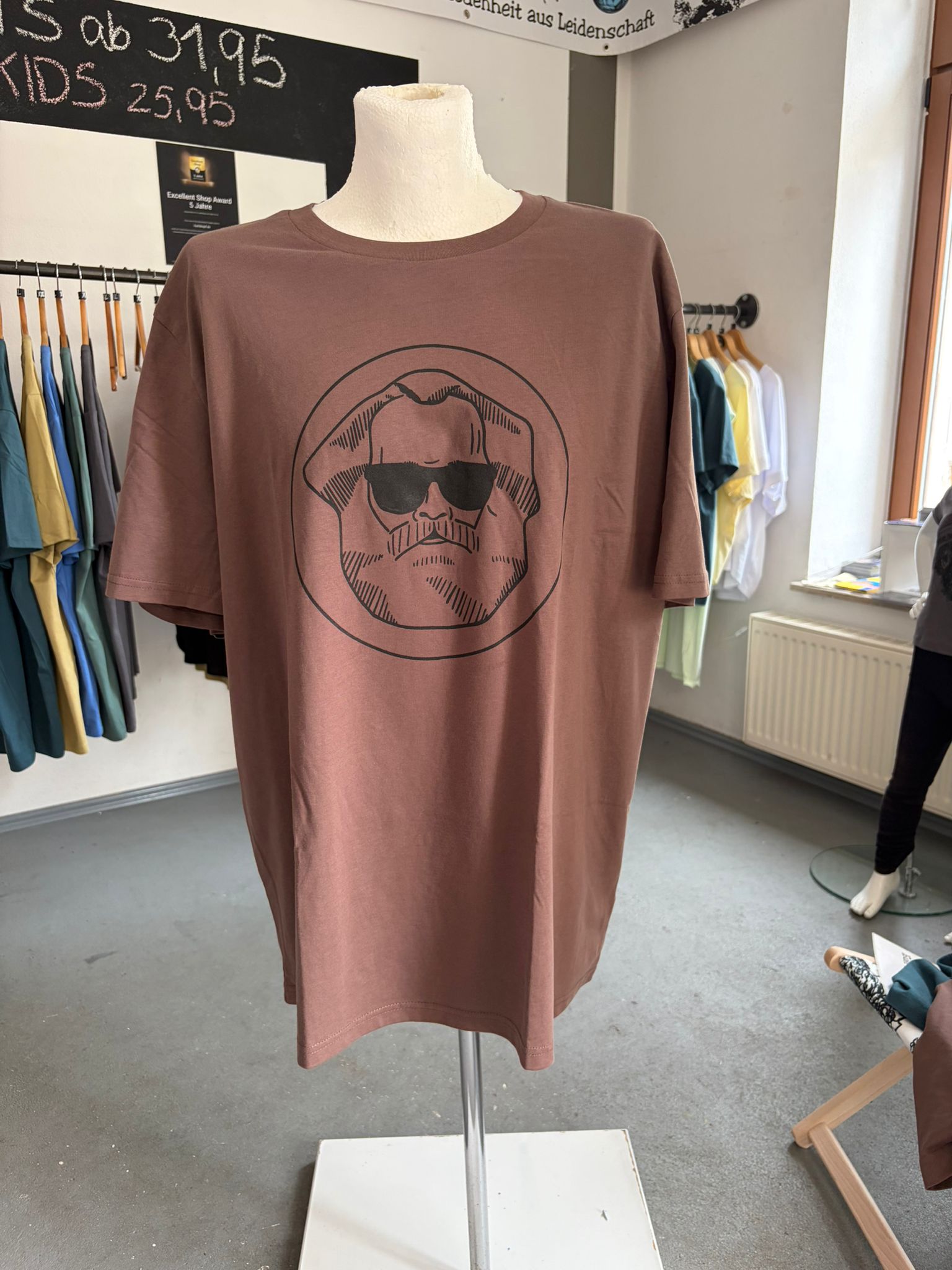 LOGO - HERREN SHIRT 3XL