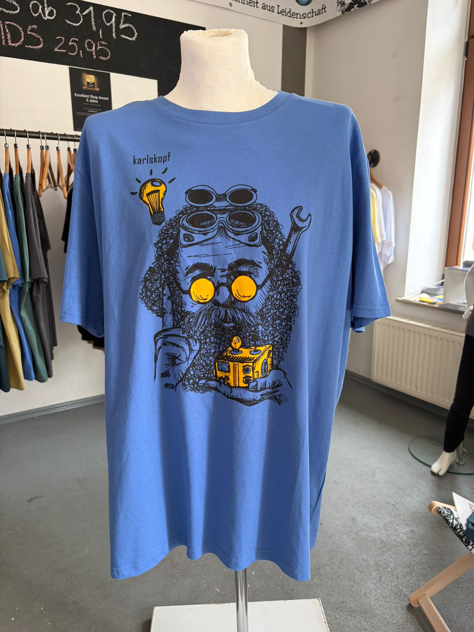 ERFINDER - HERREN SHIRT 3XL