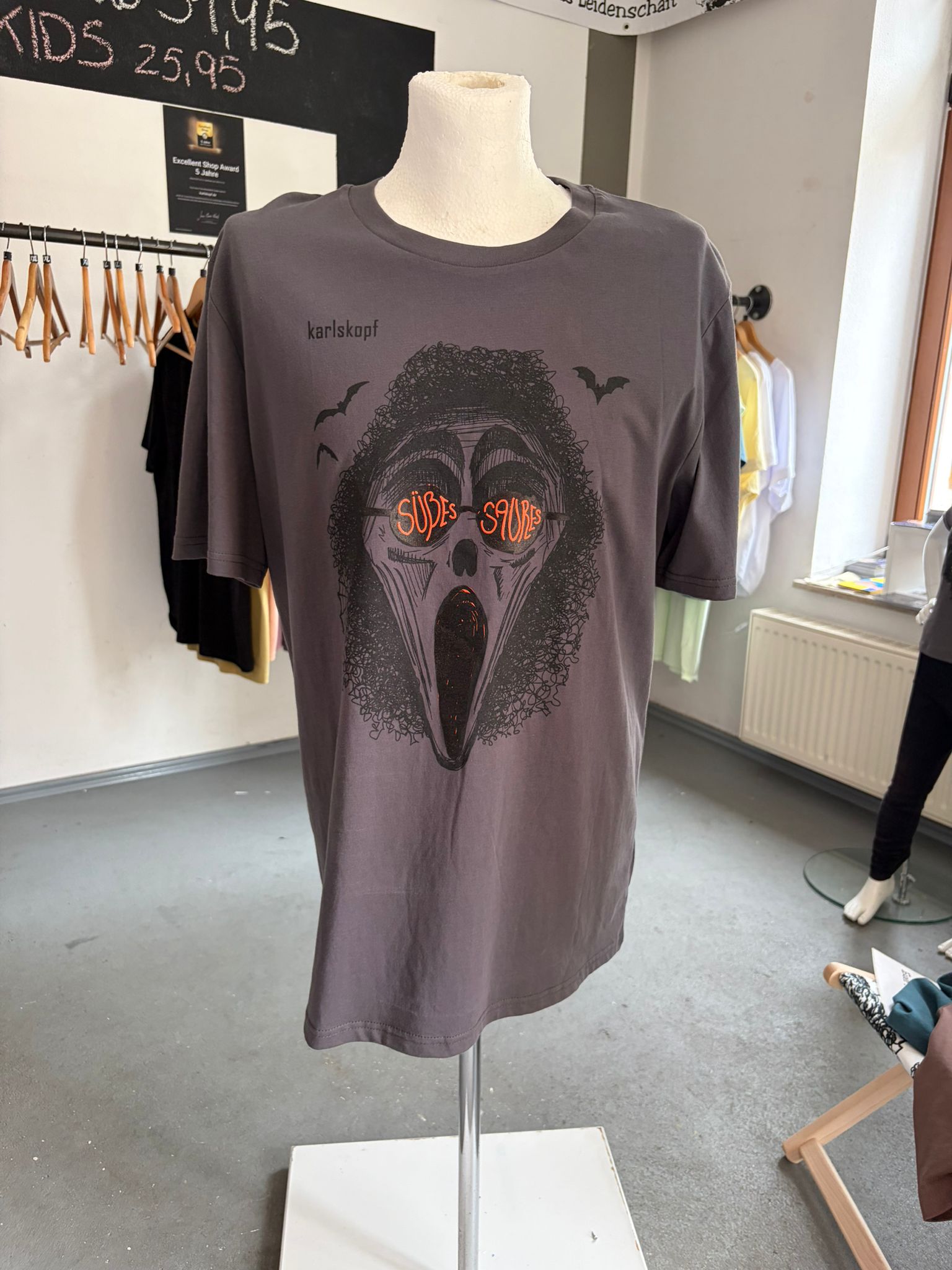 GRUSELKARL - HERREN SHIRT XL