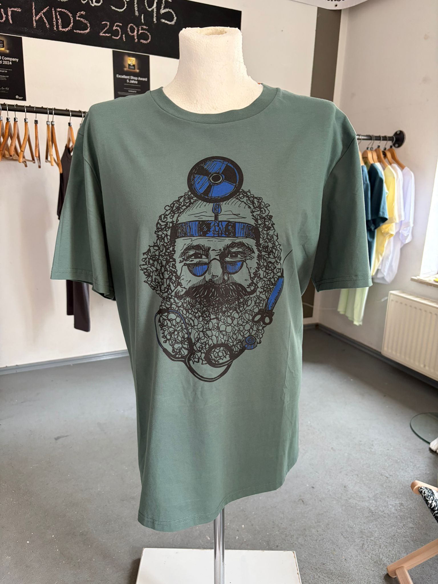 ARZT - HERREN SHIRT XXL