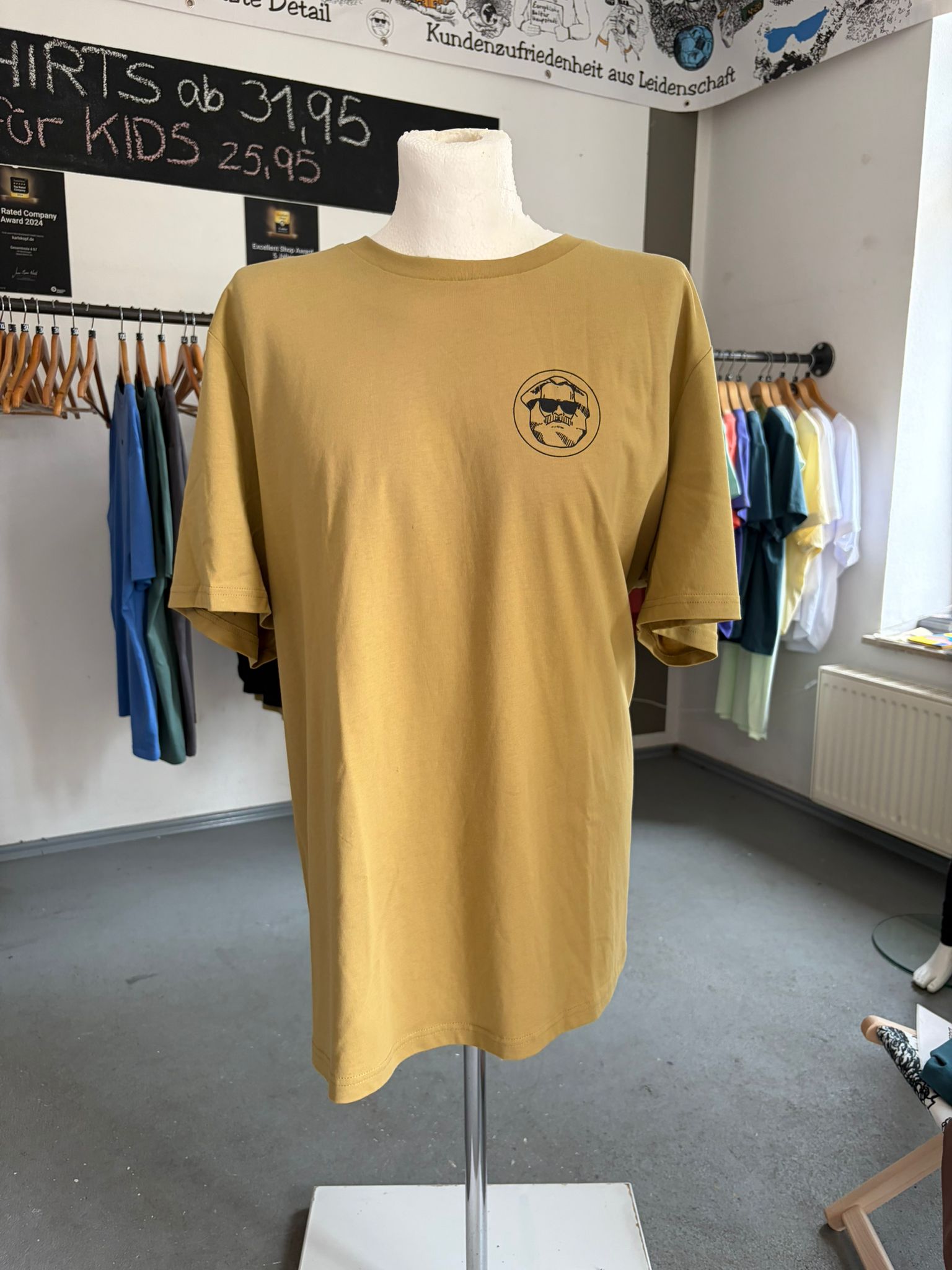 LOGO - HERREN SHIRT 3XL