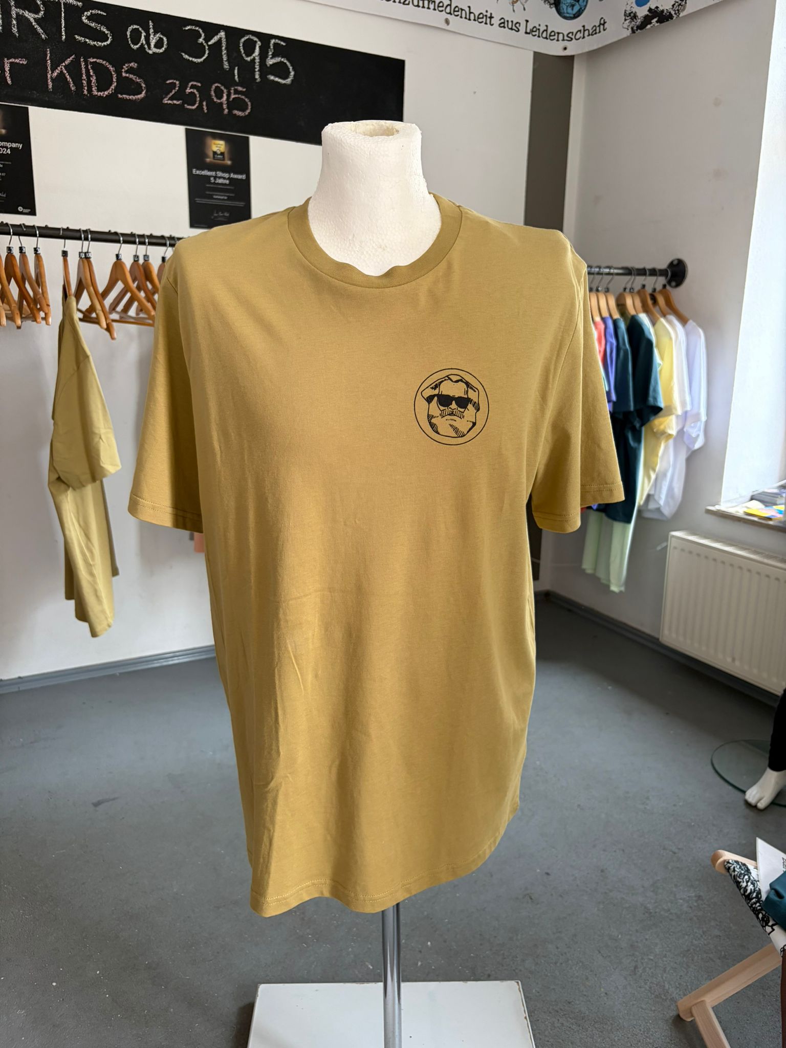 CAMPER - HERREN SHIRT BACKPRINT L