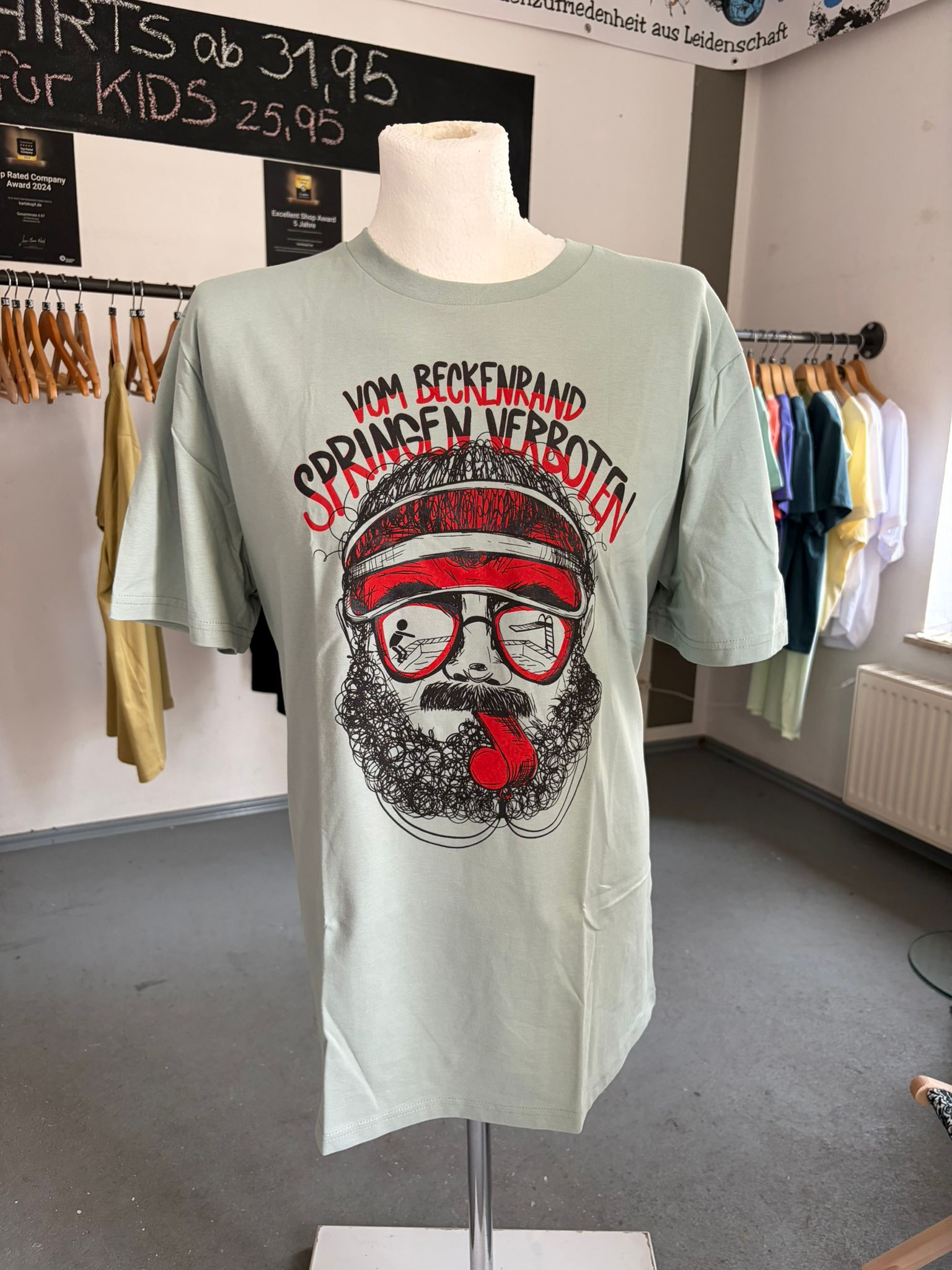 BADEMEISTER - HERREN SHIRT XXL