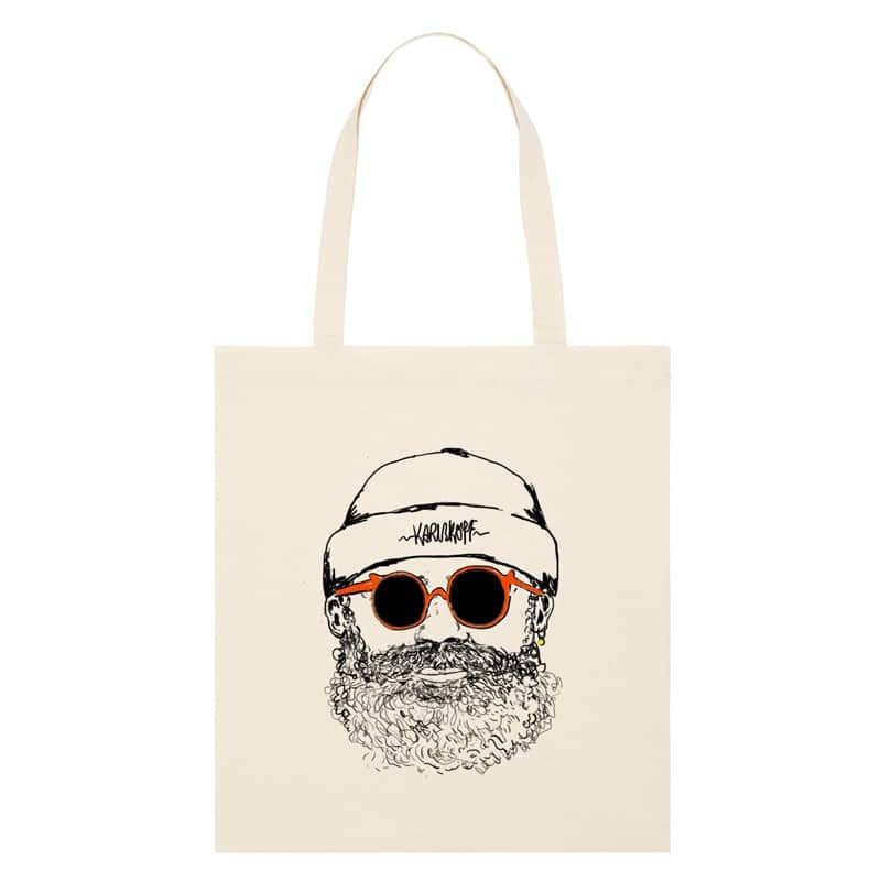 HIPSTER Jutebeutel aus Bio-Baumwolle