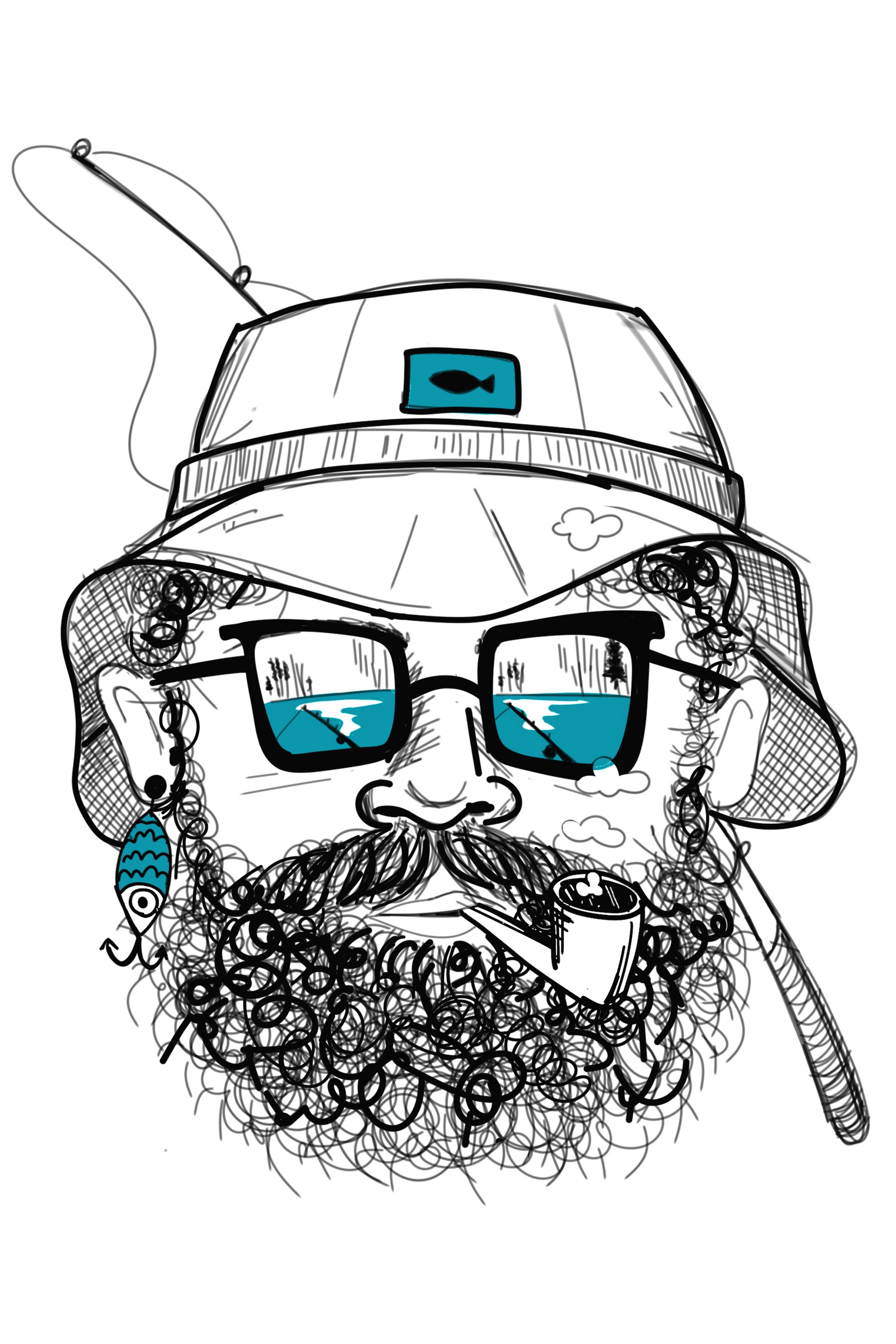 ANGLER vol. 1 - Herren T-Shirt