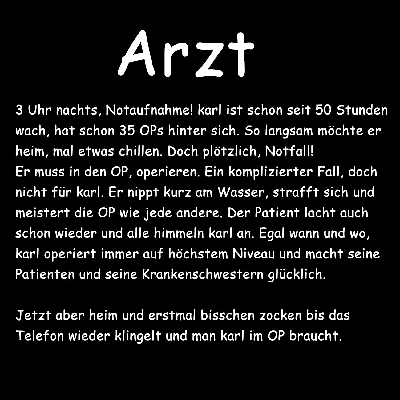 ARZT - Damen Sweater
