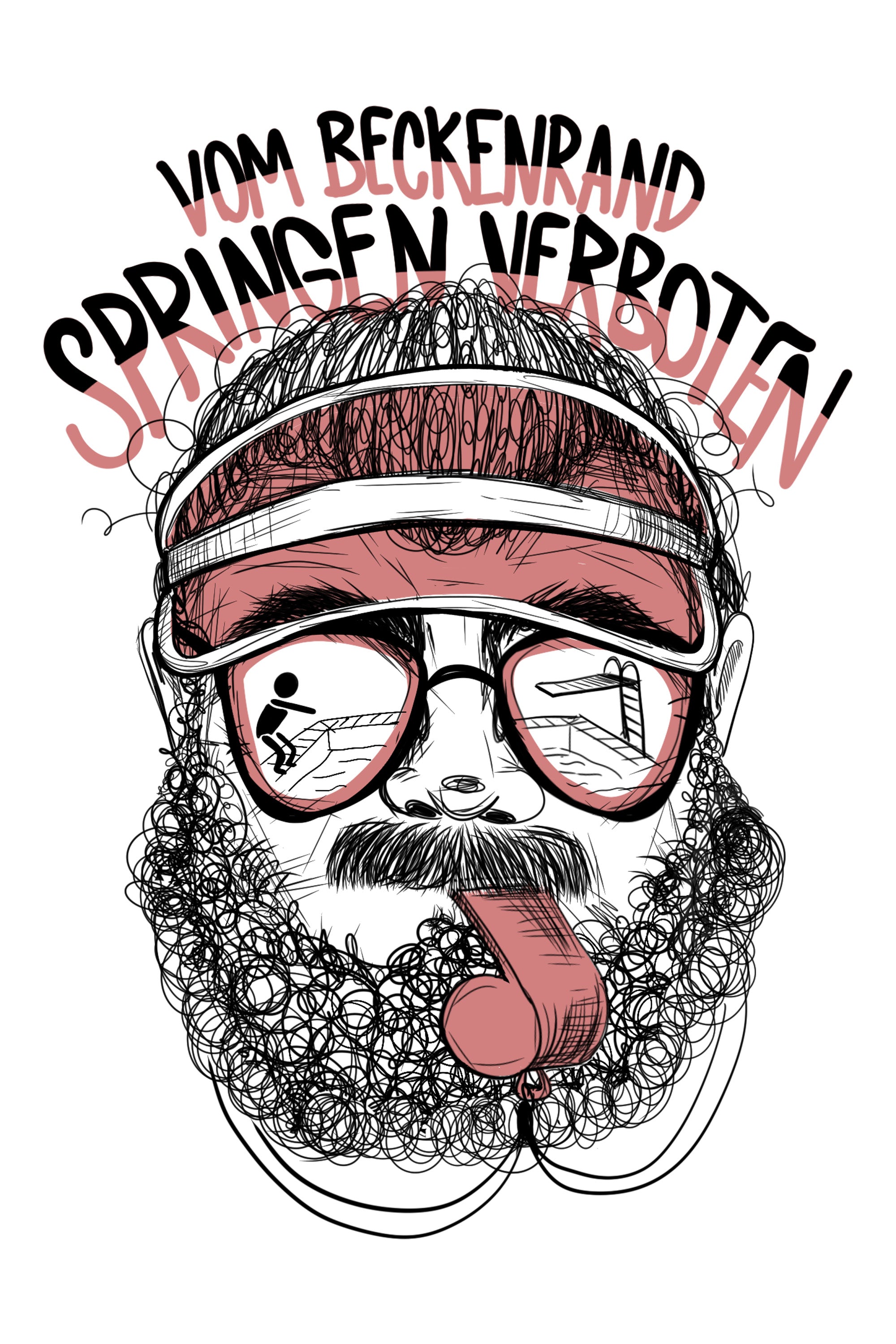 BADEMEISTER vol. 1 - Herren T-Shirt